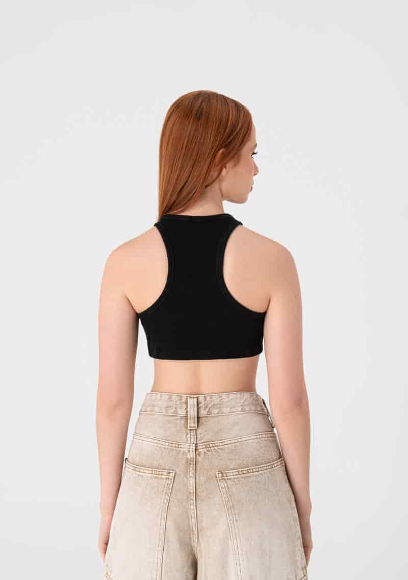 Heraldic crop top - miniatura 3