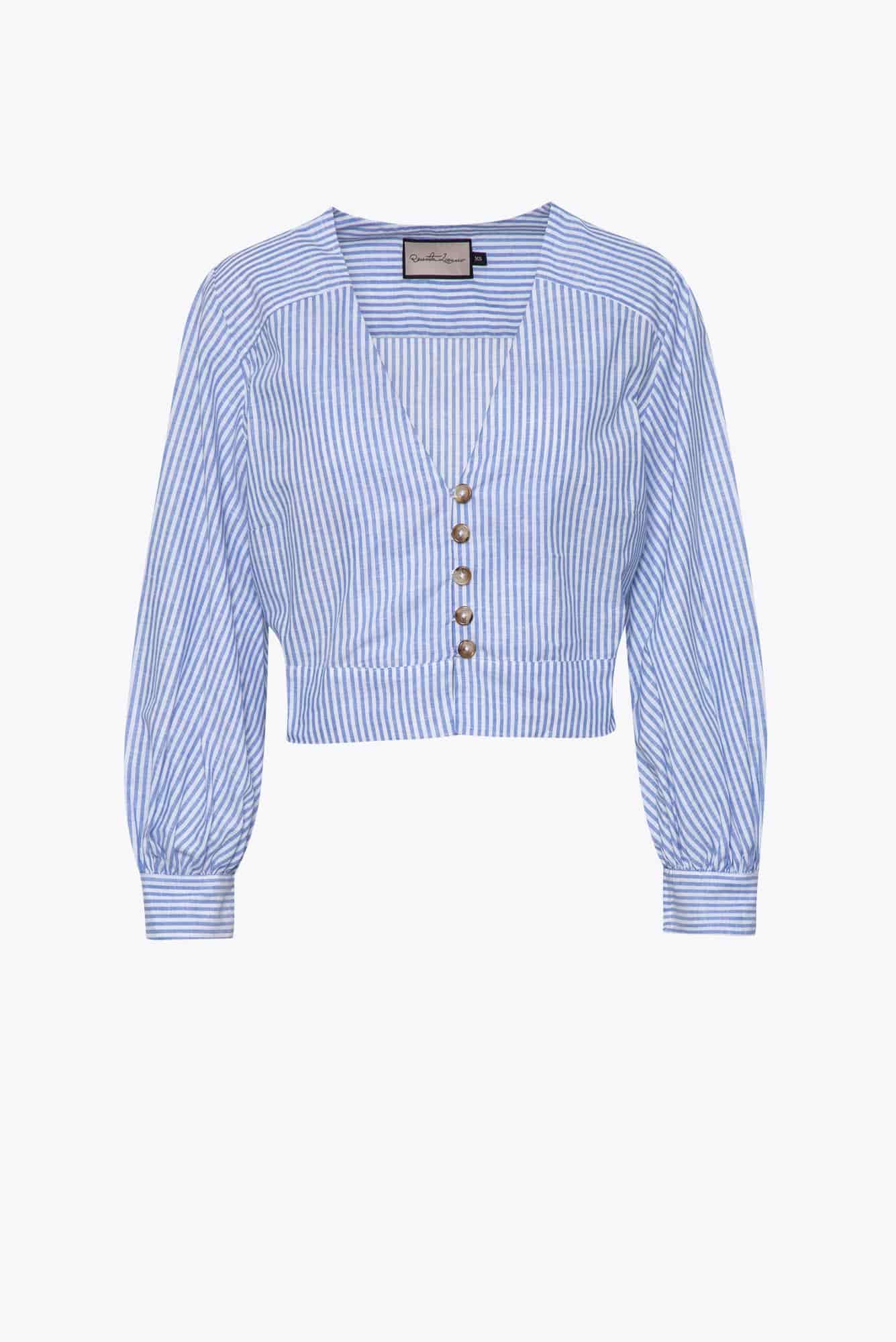 Blusa Delhi Rayas Color - miniatura 1