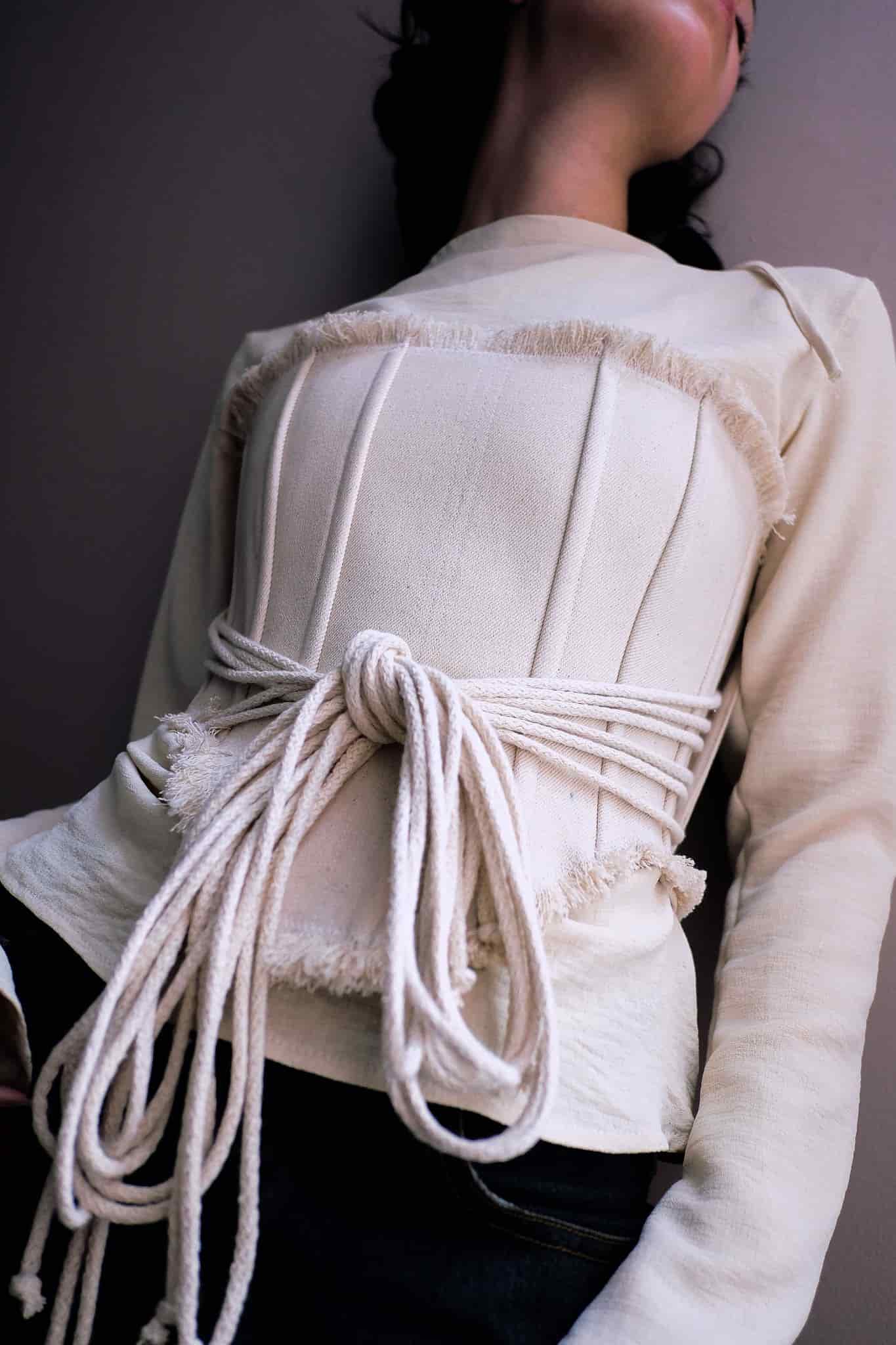 Corset piel largo - miniatura 1