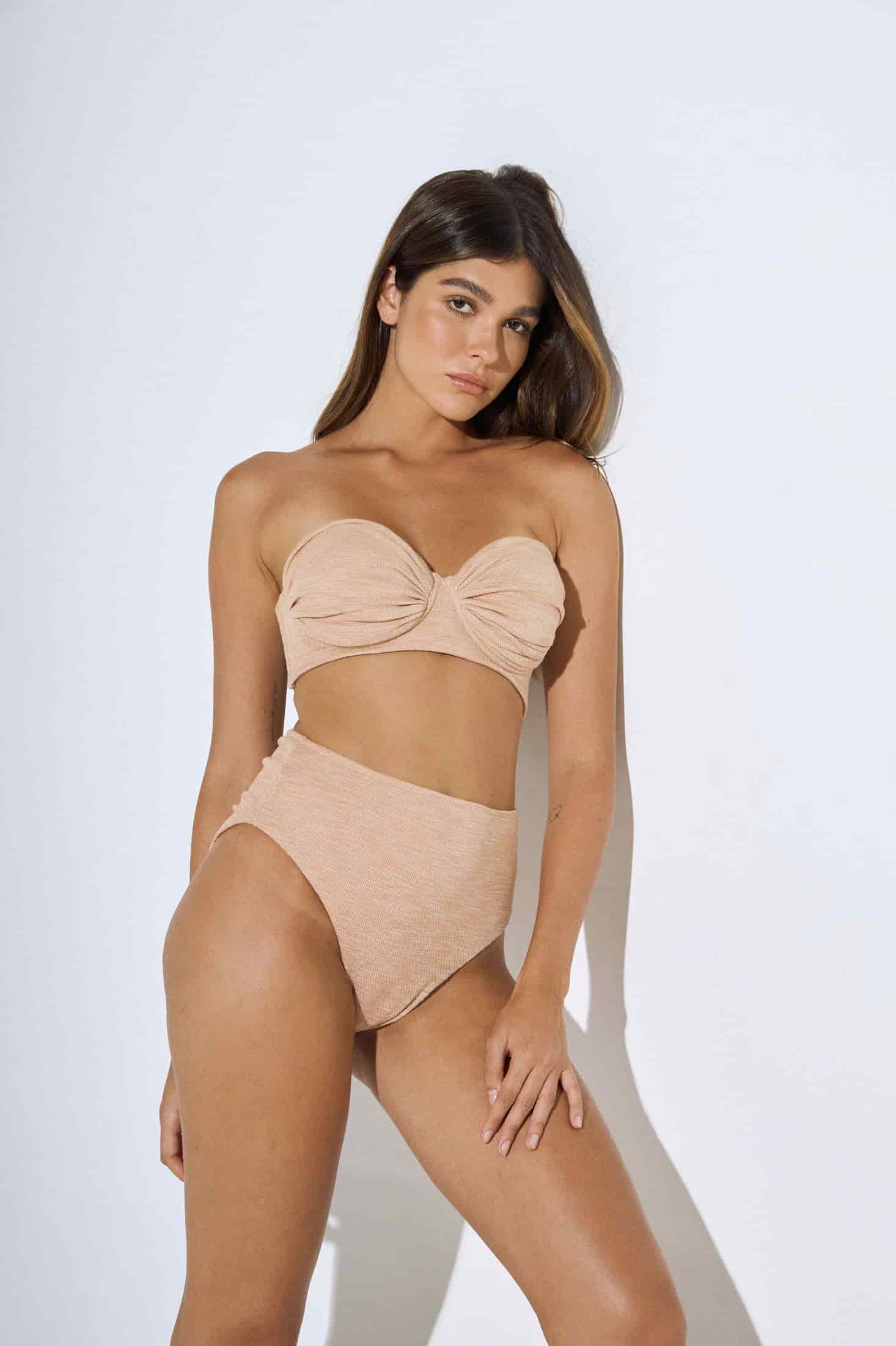 BIKINI PANTY FRANCESCA NUDE - miniatura 1