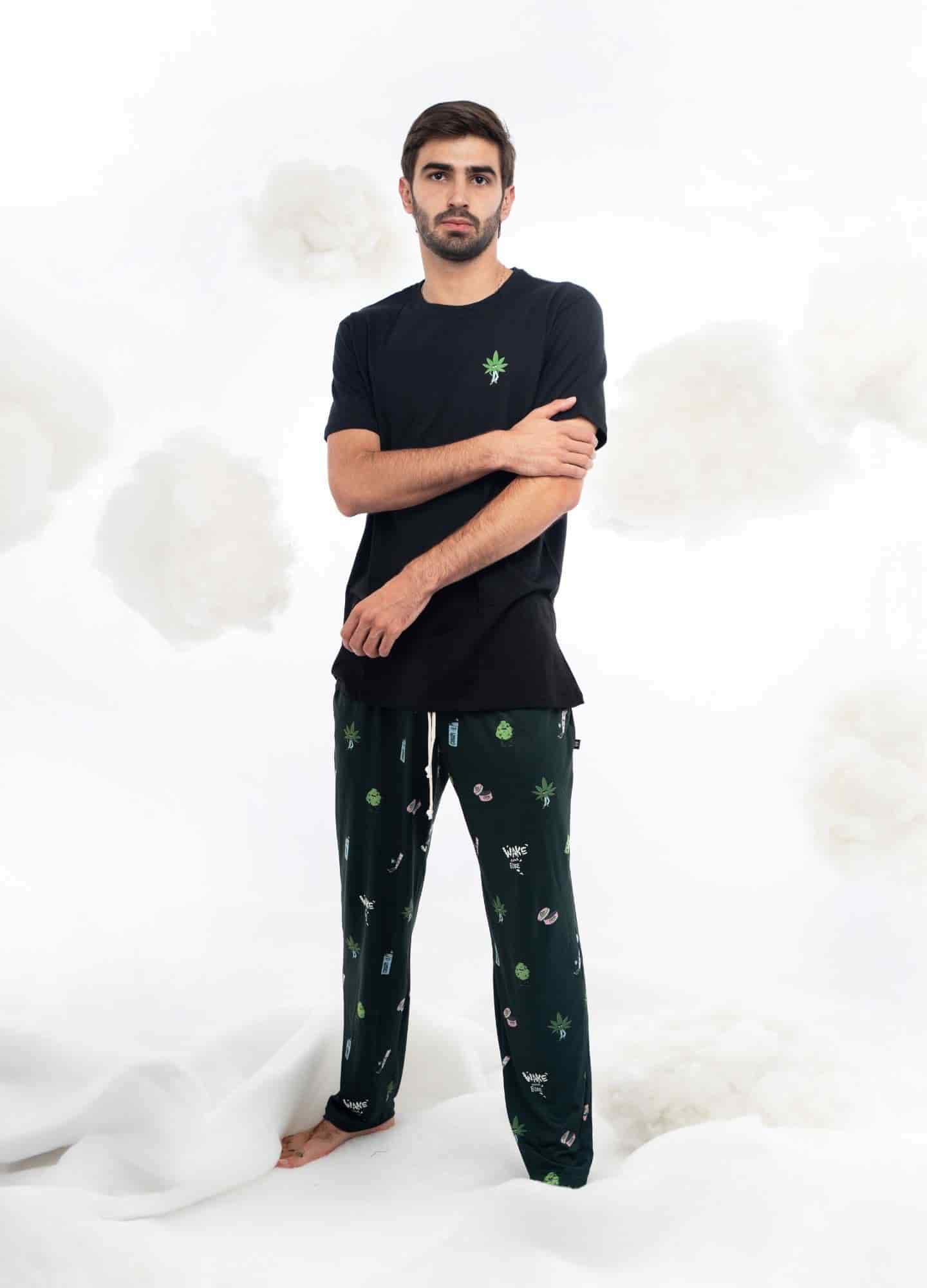 Conjunto Pantalón Weed - Verde - miniatura 3