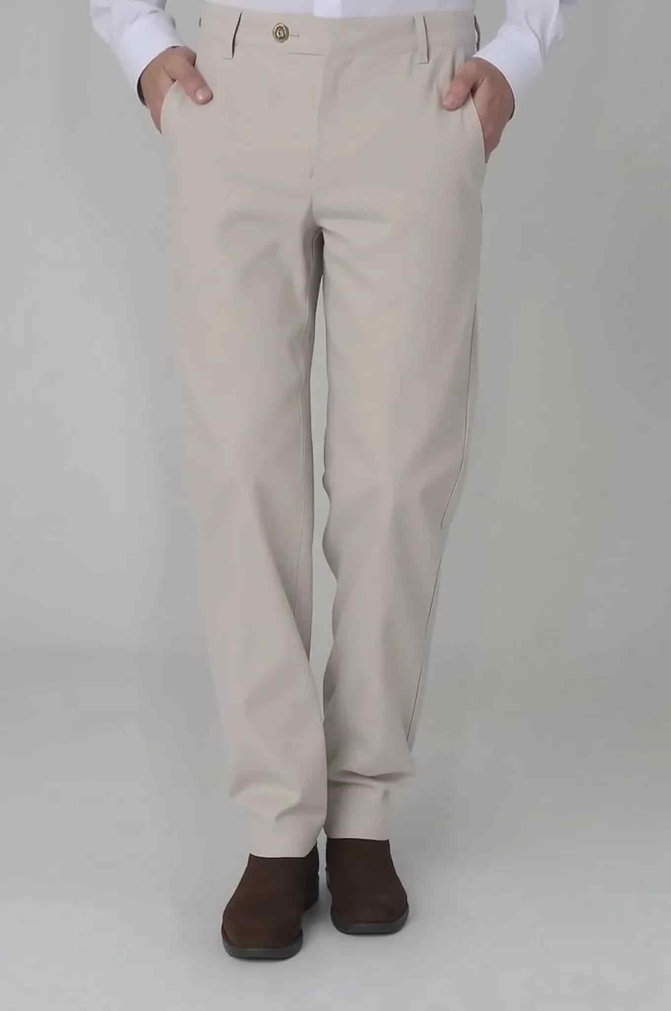 Pantalon lino A JS clasico - miniatura 1
