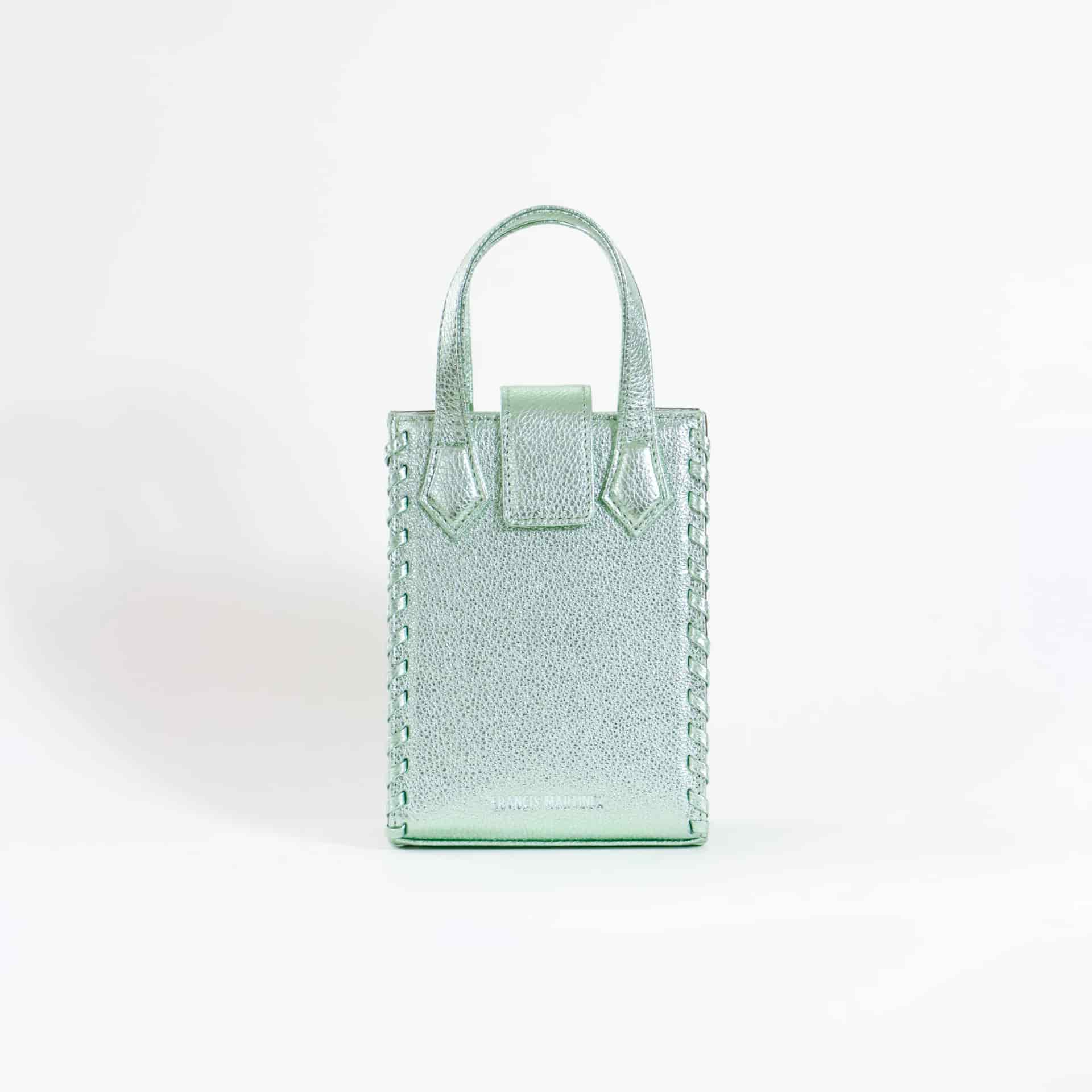 Bolso Mini Tote - Mousse de Pistacho - miniatura 2