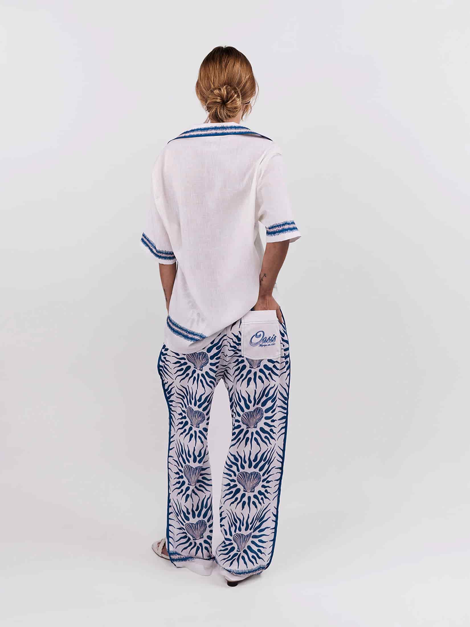 Blouse Oasis - Azul - miniatura 2