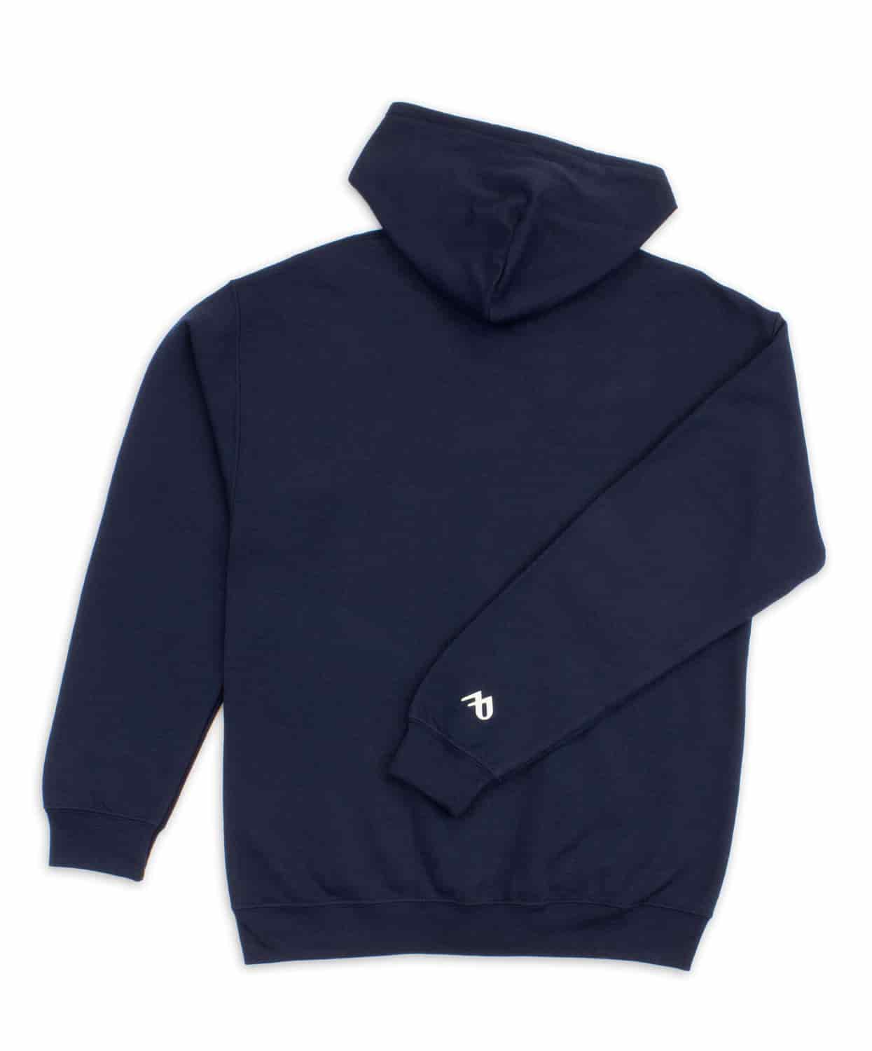 Buzo con Capota Azul Oxford - miniatura 5