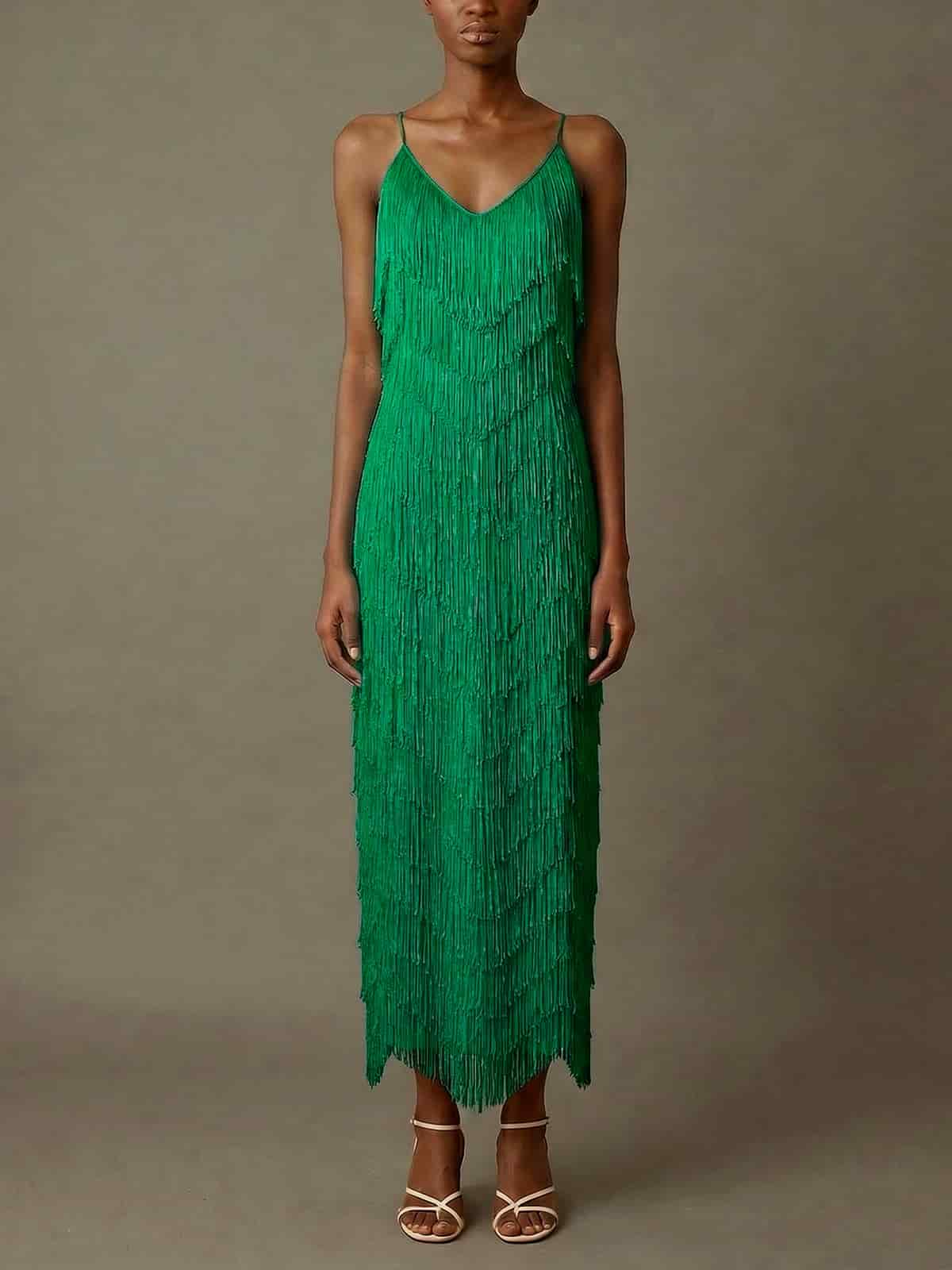 VESTIDO ETHEREAL LARGO - miniatura 2