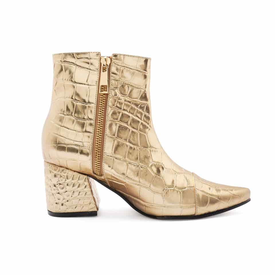 ANKLE boots GALAXY gold - miniatura 2