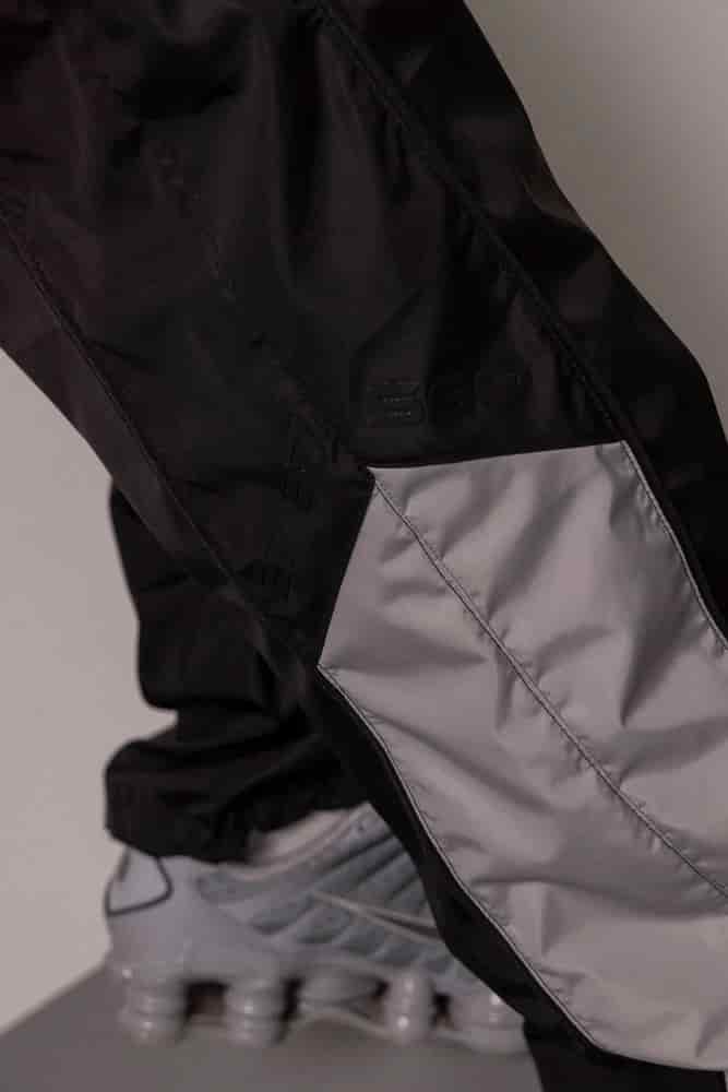 Sudadera Parachute 8727 -Negra - miniatura 5