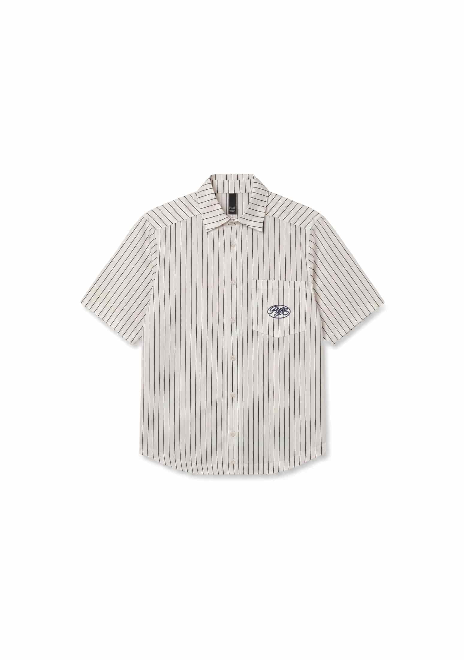Across The Lines Button Shirt - miniatura 1