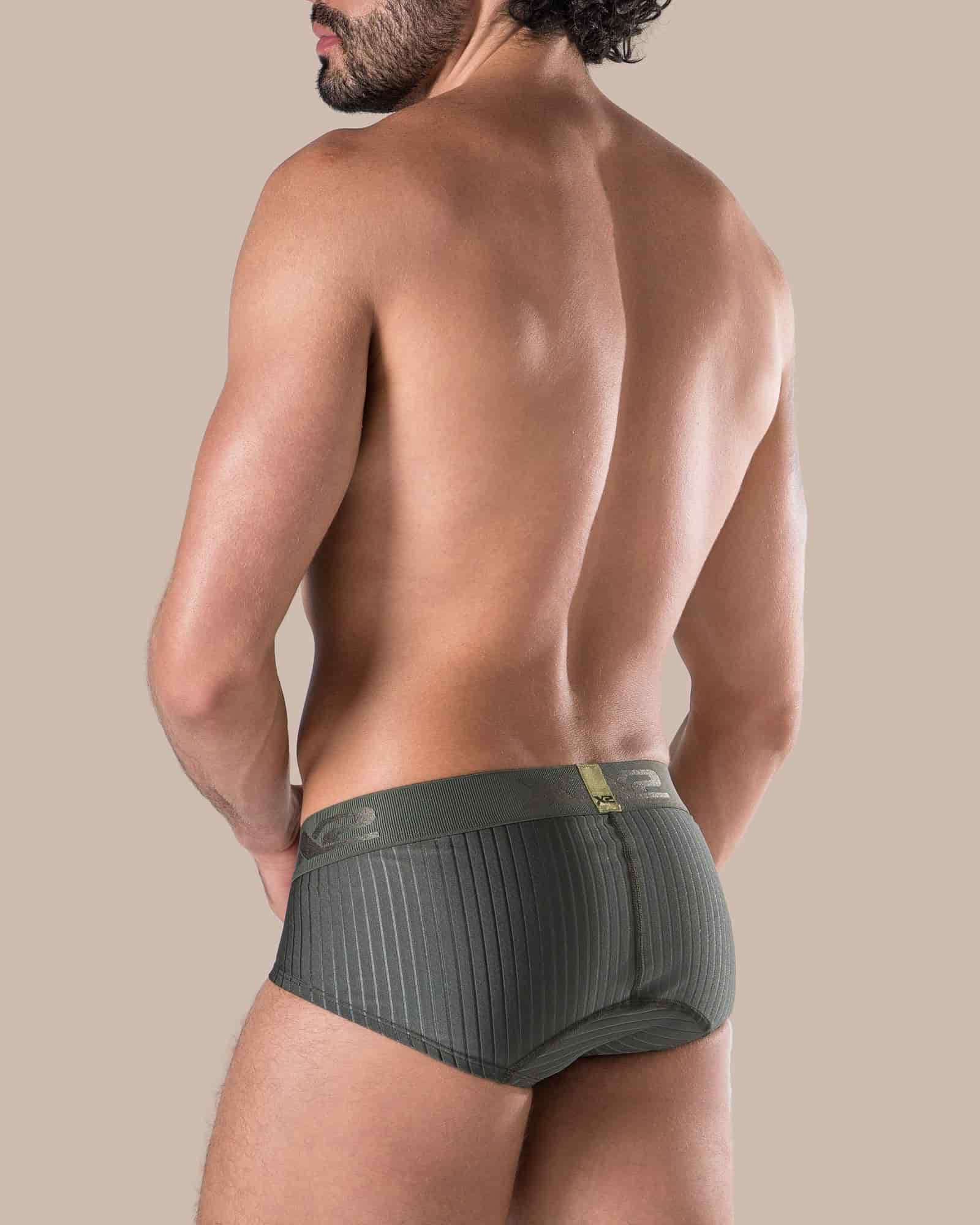 Brief Magnus Nylon Verde X2 - miniatura 4