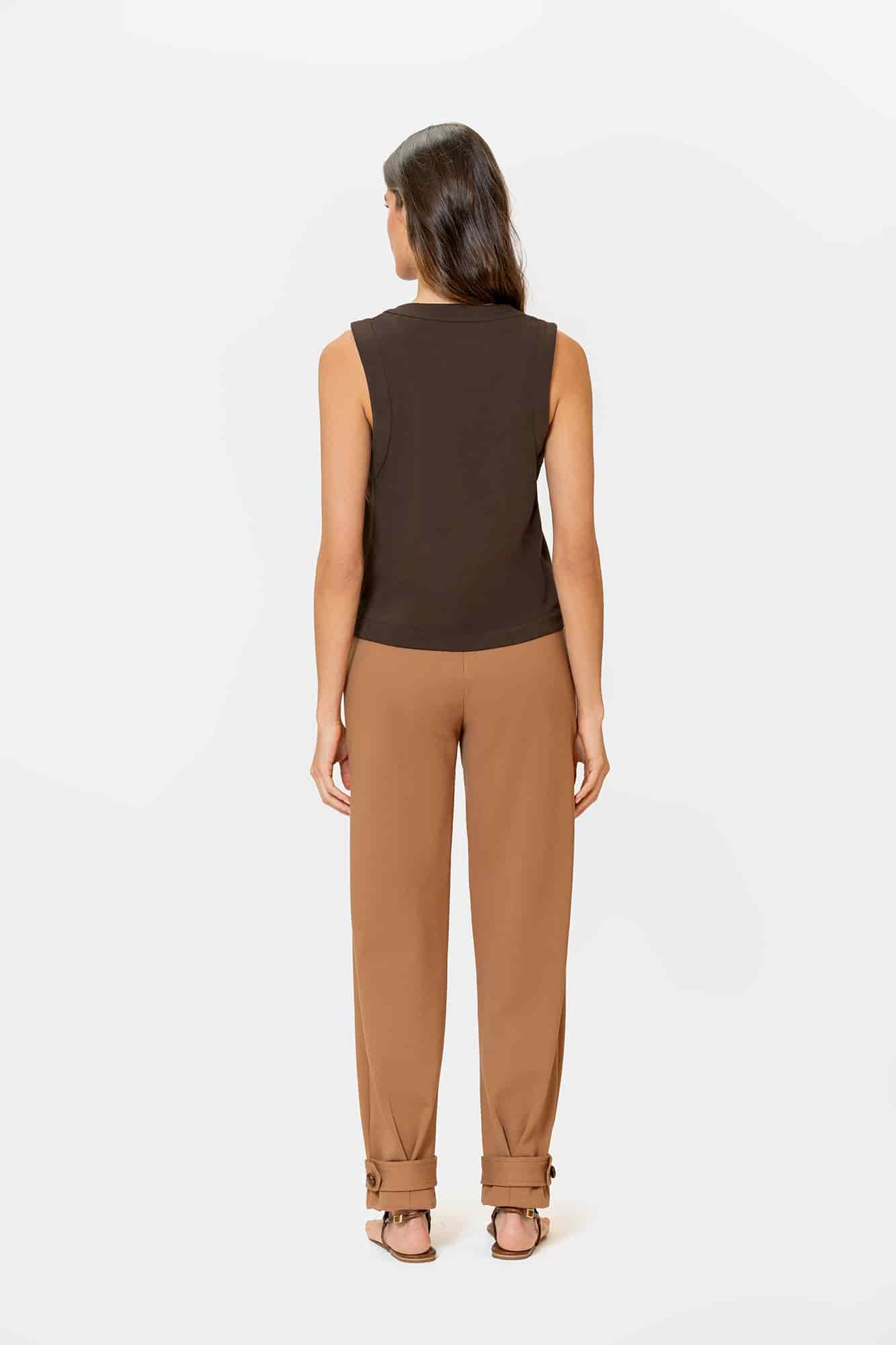 Pantalón Angola Camel - miniatura 4