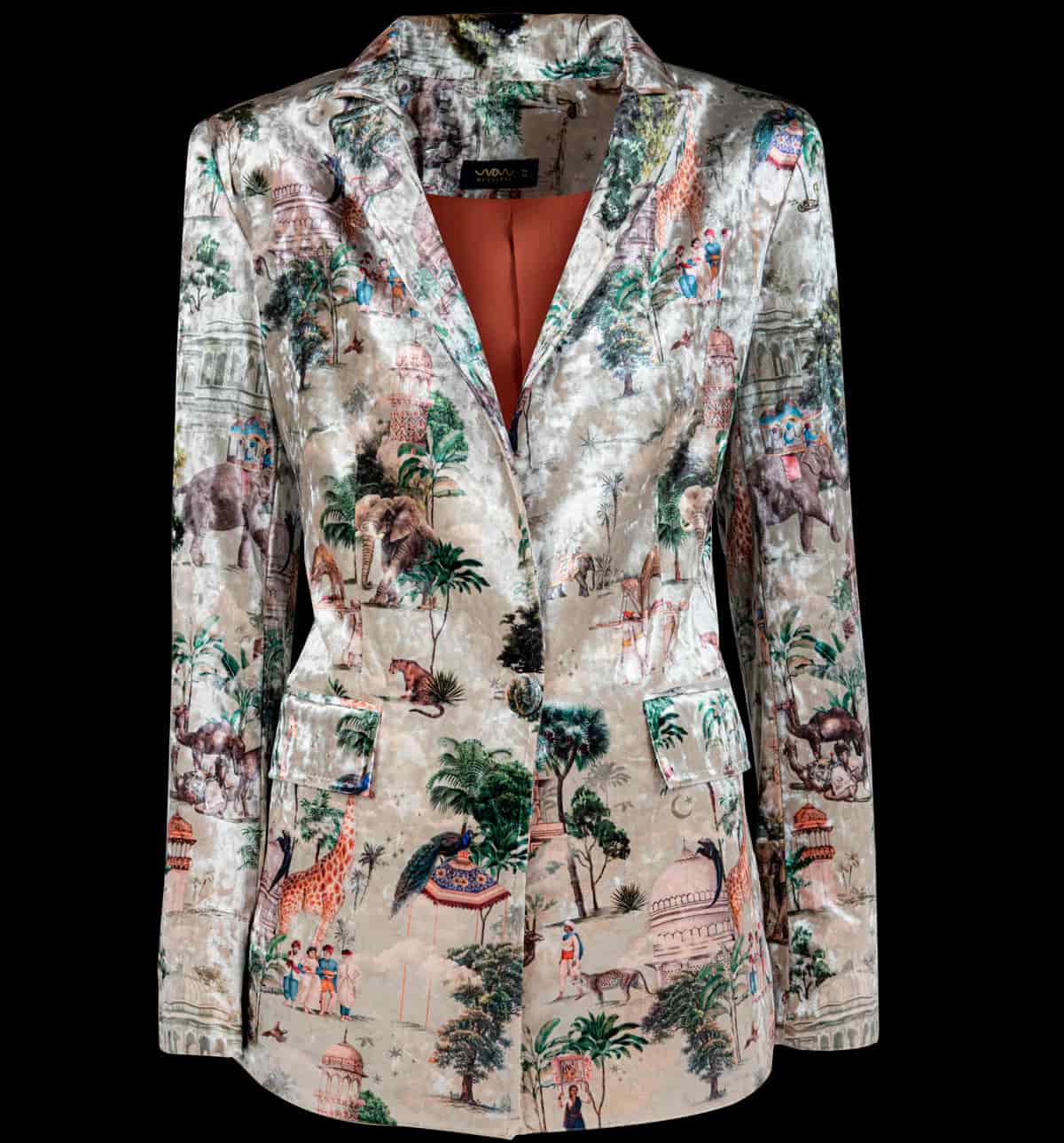 Blazer Terciopelo - Desierto - miniatura 1
