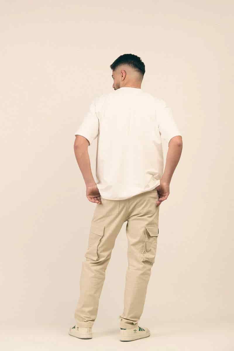 CARGO HK  BEIGE BOTA RECTA - miniatura 3