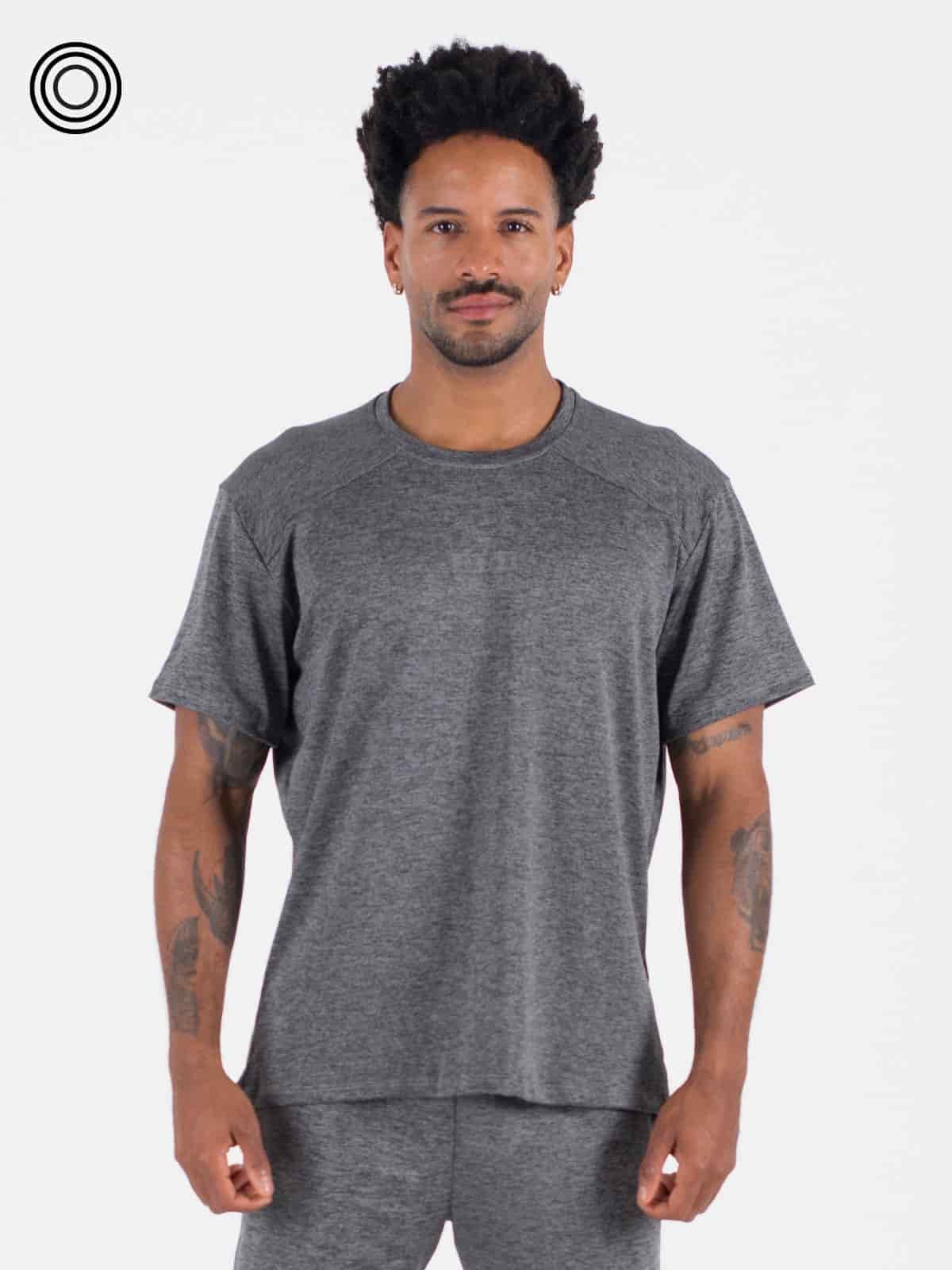 Camiseta qatar samba sport negro cross - miniatura 1