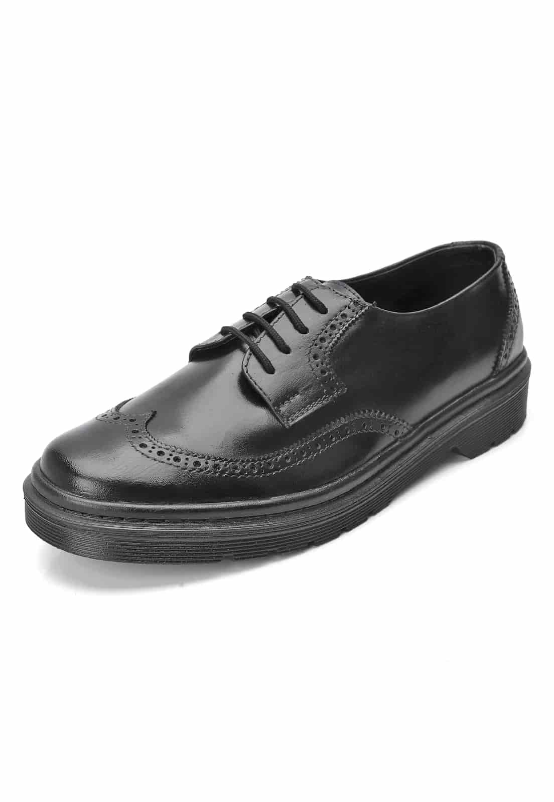 Zapatos oxford negros clásicos - miniatura 2