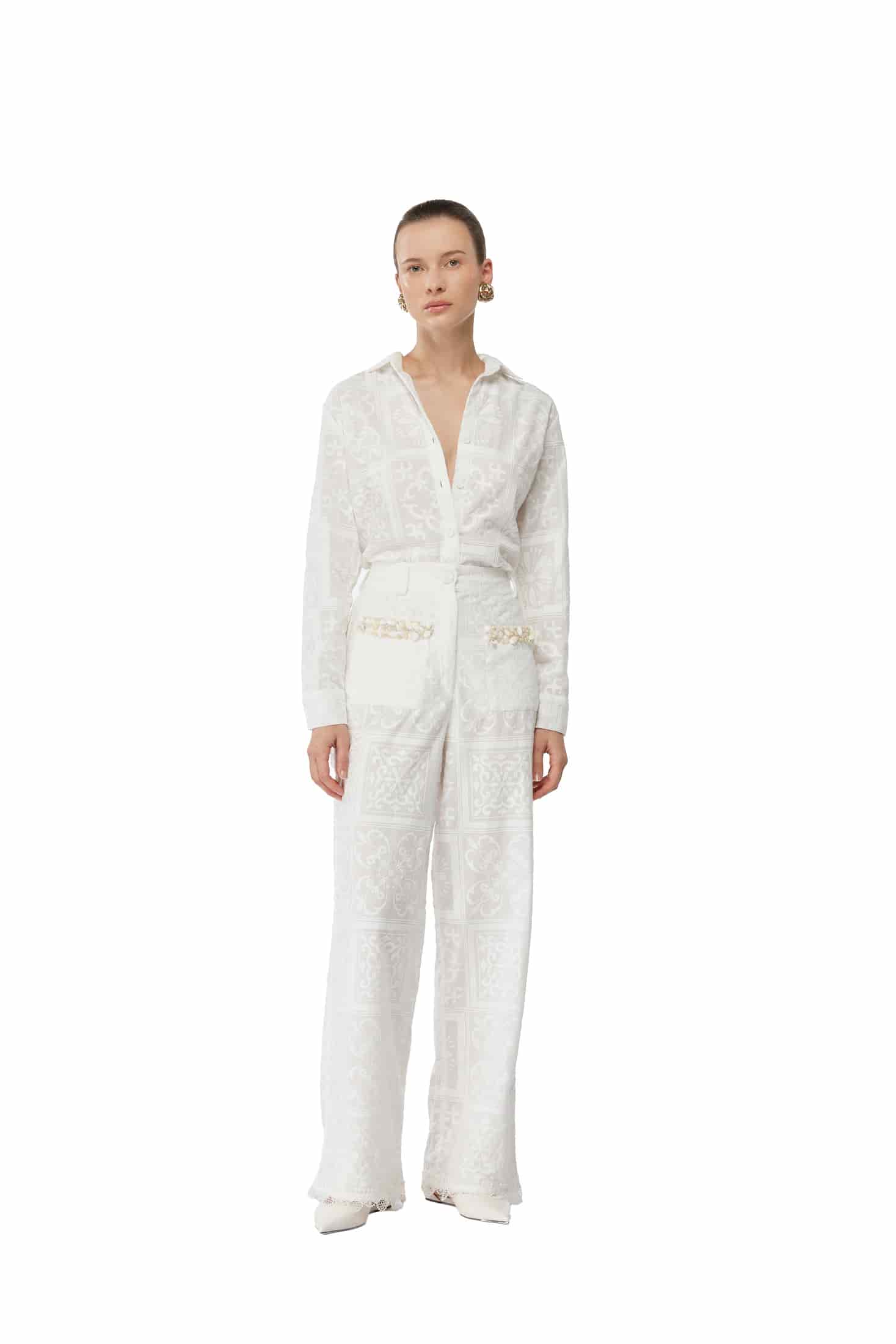 IVORA SHIRT WHITE - miniatura 3