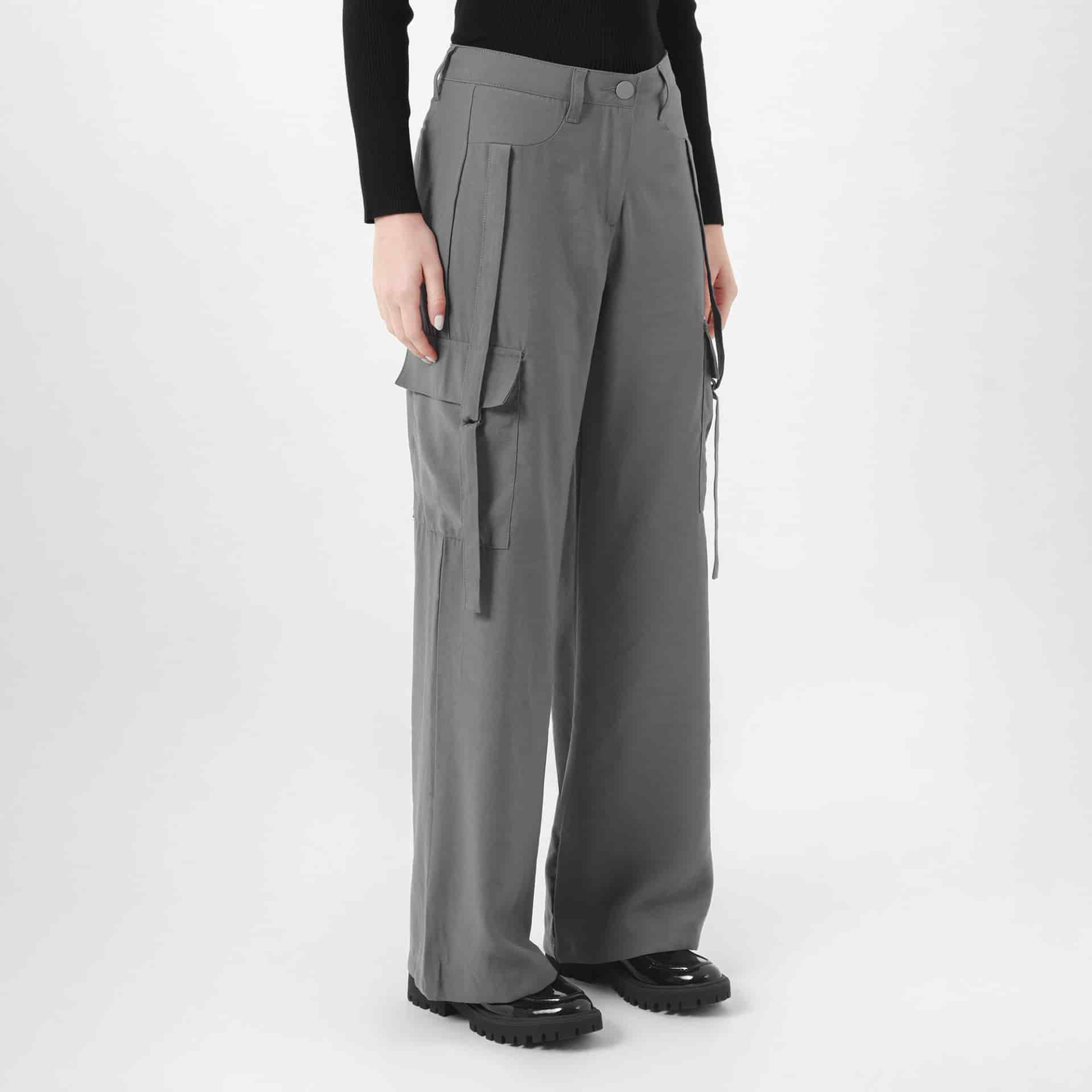 Pantalon Tiro Alto Bota Recta - miniatura 5