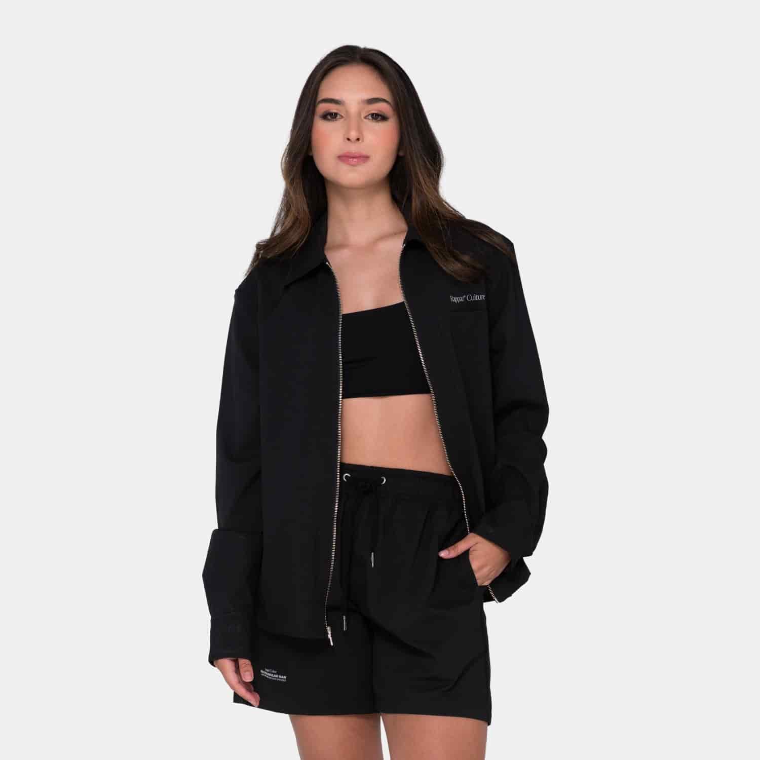 Billion Dollar Jacket Negro - miniatura 2