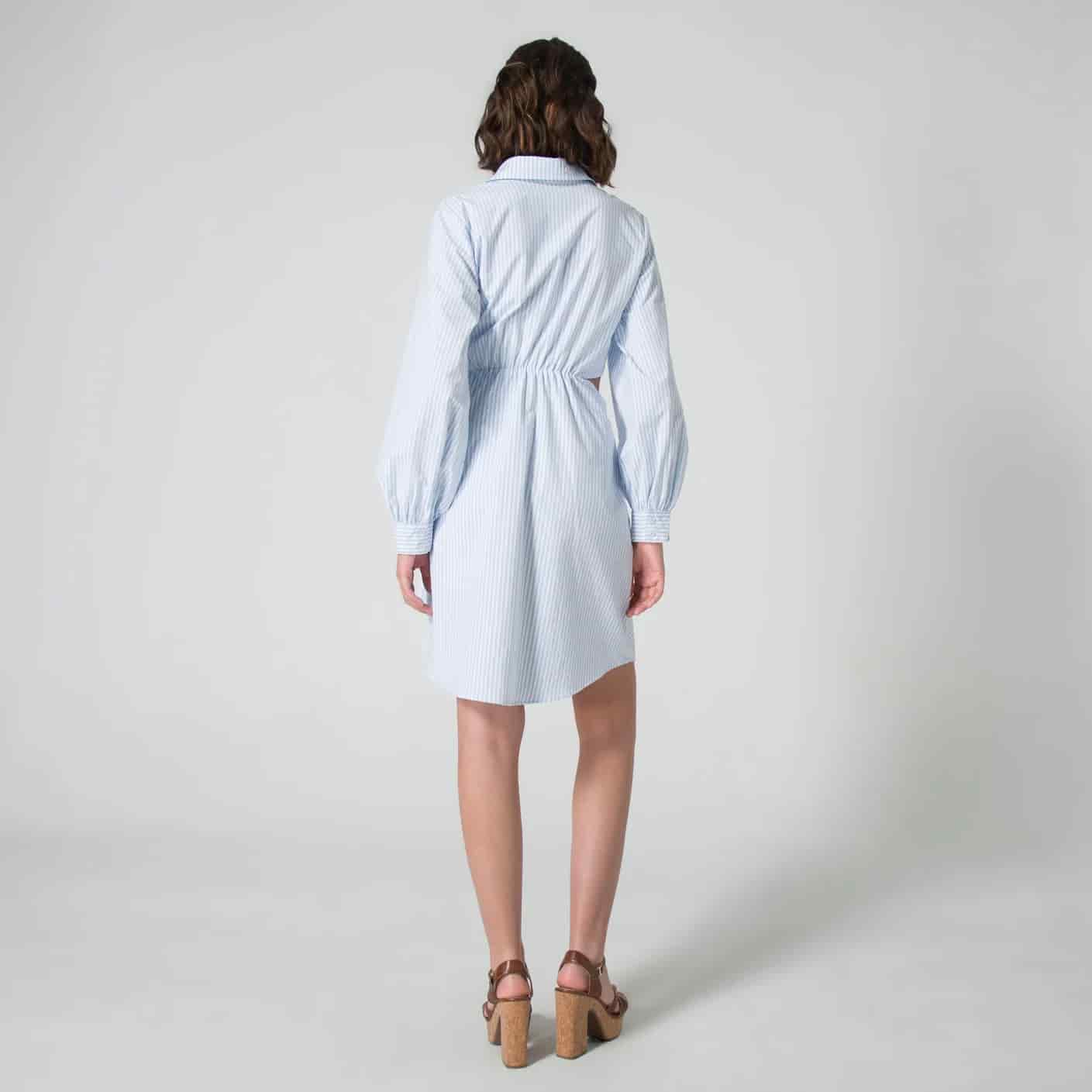 Vestido Drapeado Regular Rumma - miniatura 3