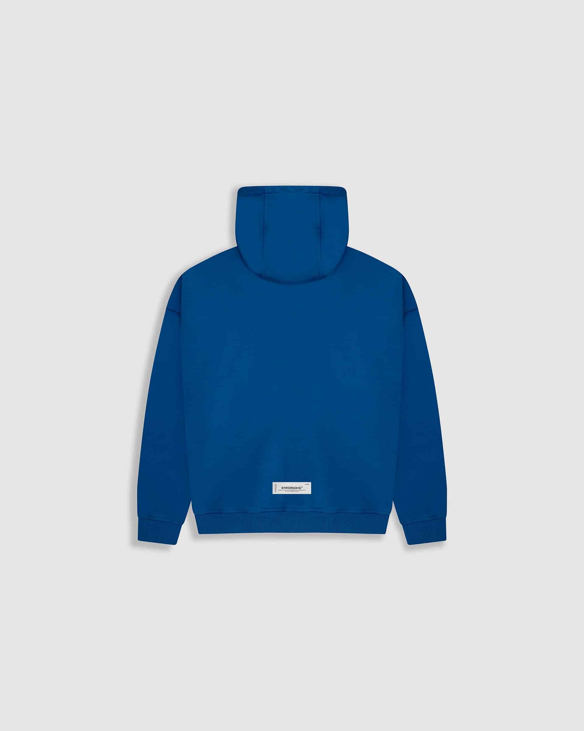 Hoodie Oversized Básico V4 - Azul Cobalto - miniatura 7