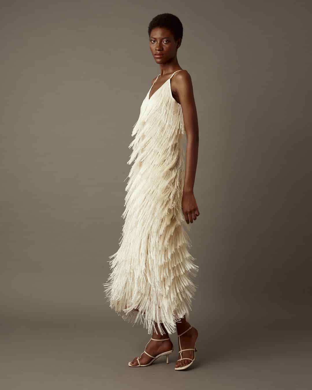 VESTIDO ETHEREAL LARGO - miniatura 7