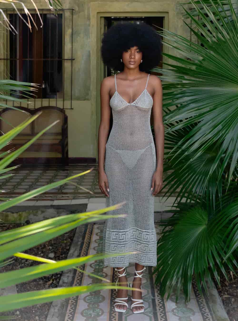 Ipapüle Silver Dress - miniatura 1