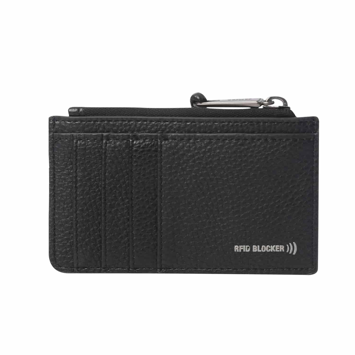 Portadocumentos Smooth con RFID Blocker Negro - miniatura 5
