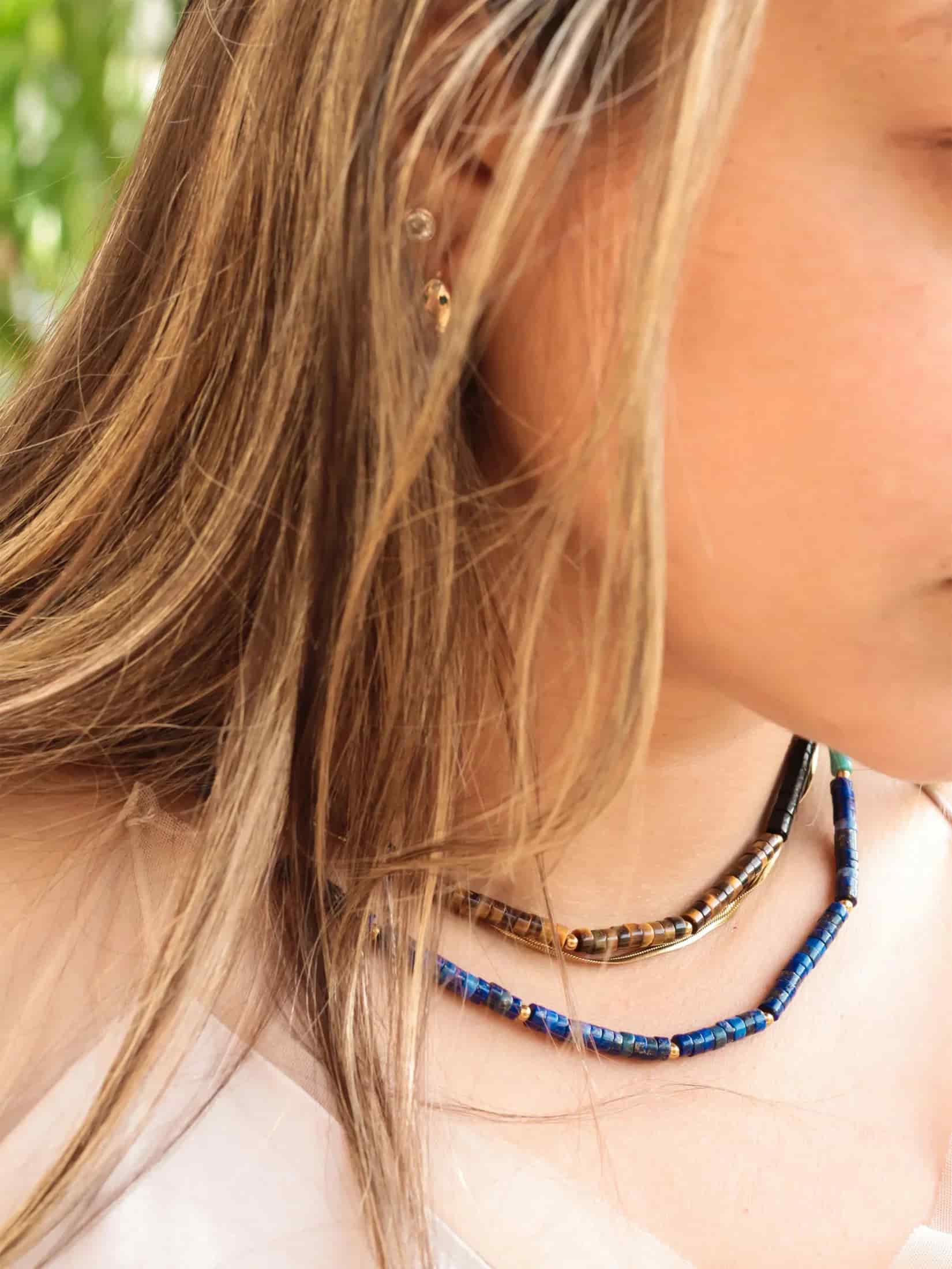 Choker Tulum 4mm - miniatura 3