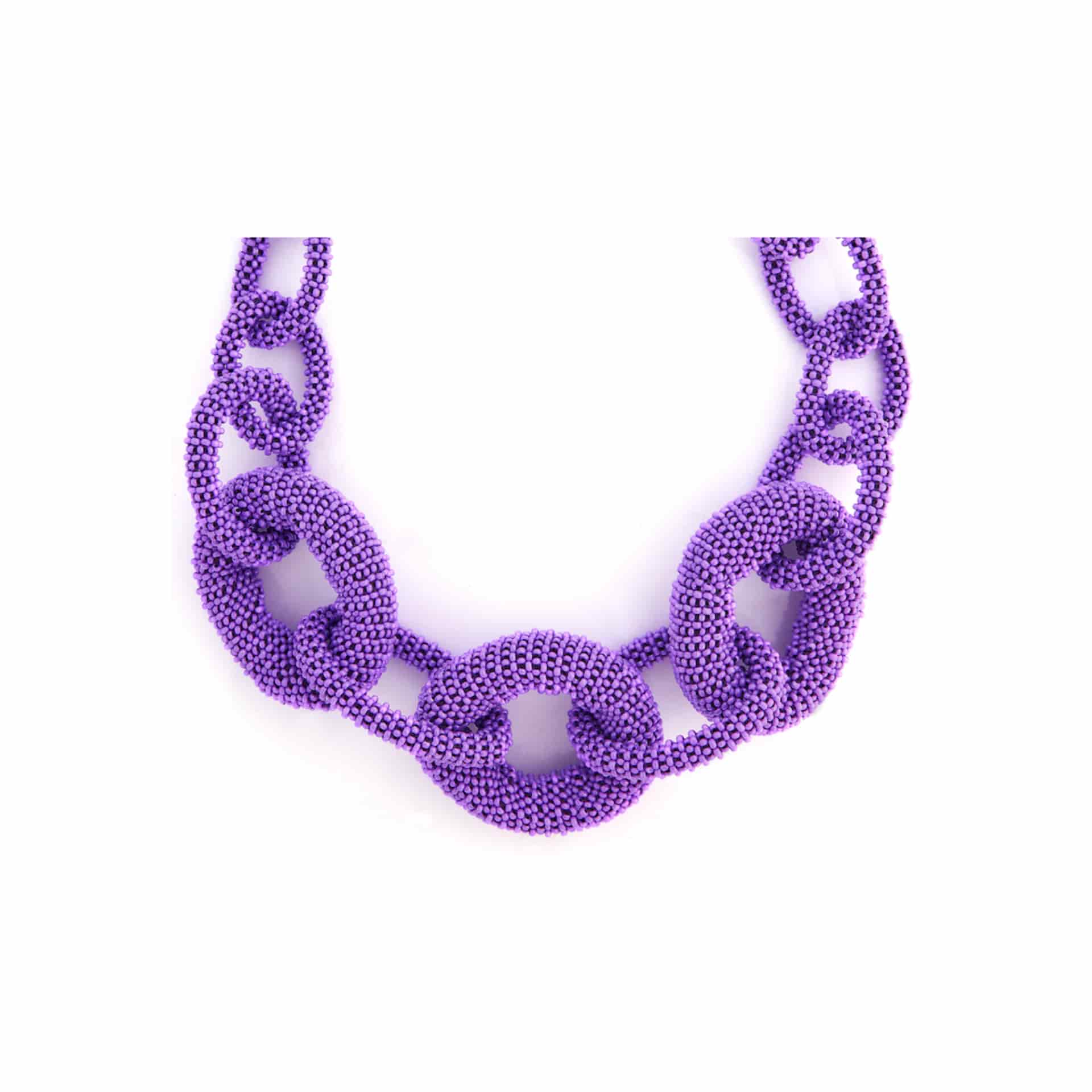 Link Beaded Necklace - miniatura 22