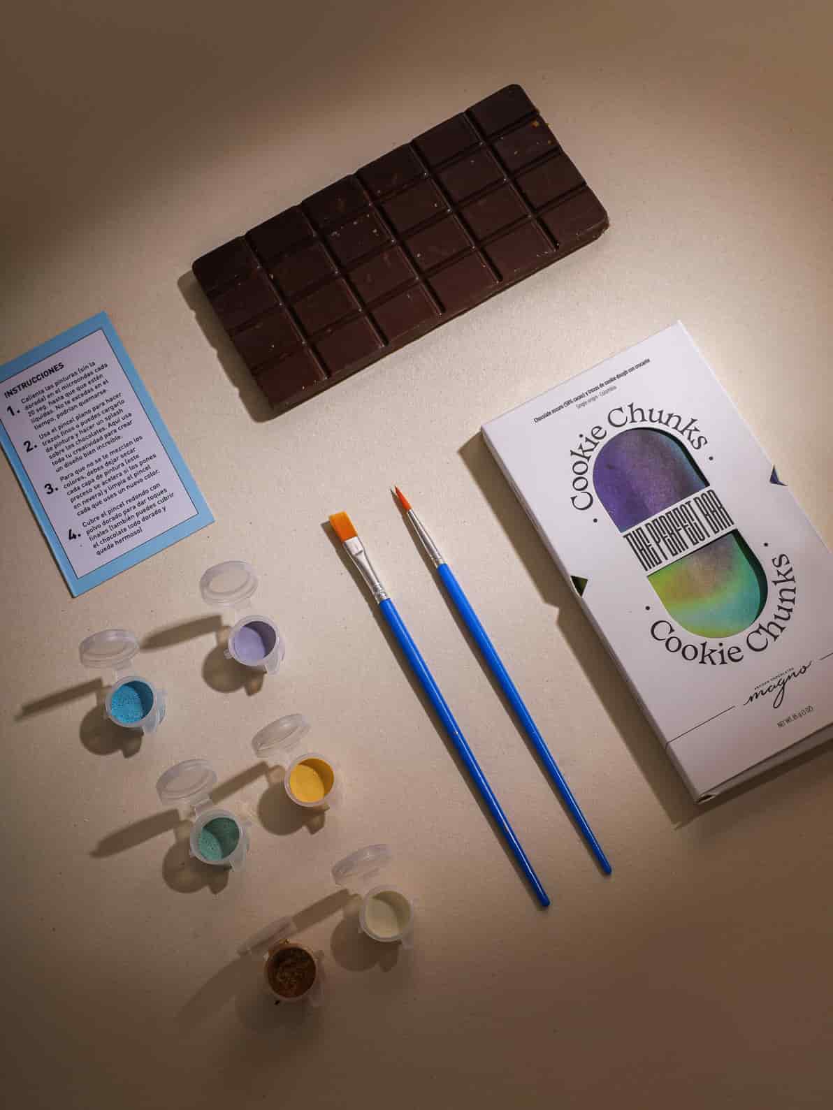 Chocolate bar painting kit - miniatura 3