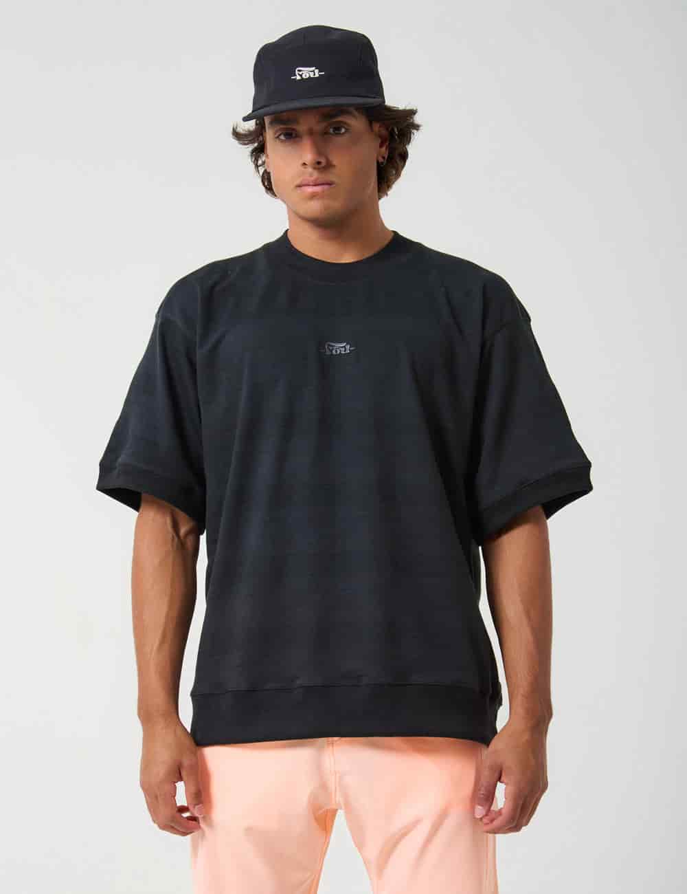 Camiseta Boxy fit Onda Hombre - miniatura 2