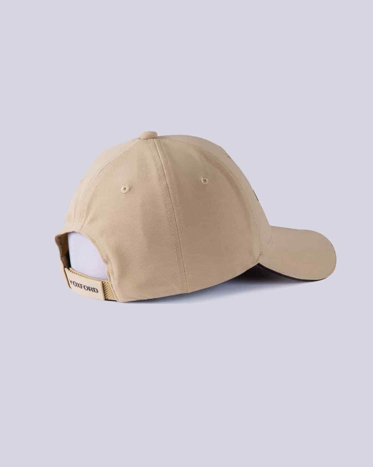 Gorra beige estampado frontal - miniatura 4