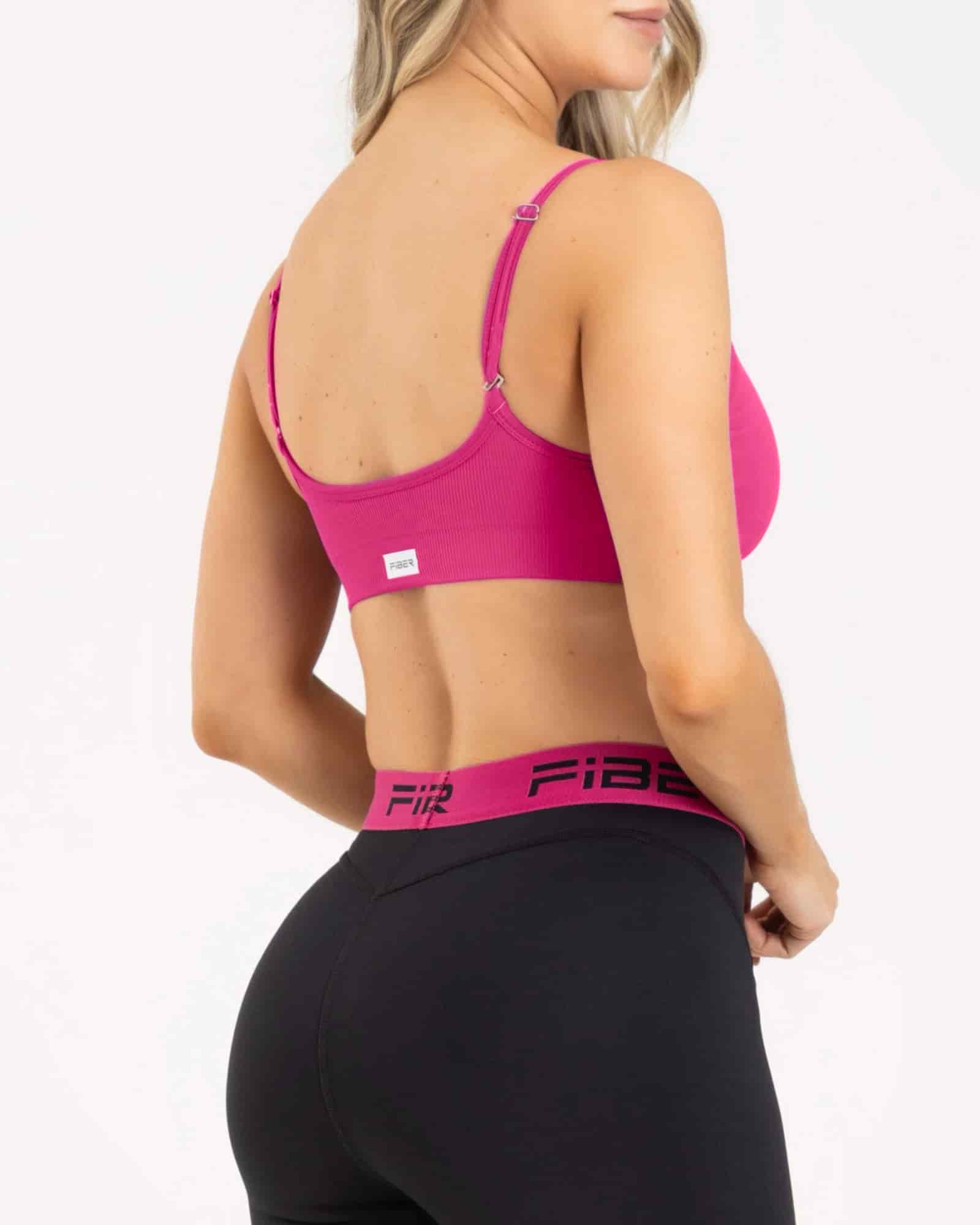 Top cargadera motion fucsia classy FIBER - miniatura 3
