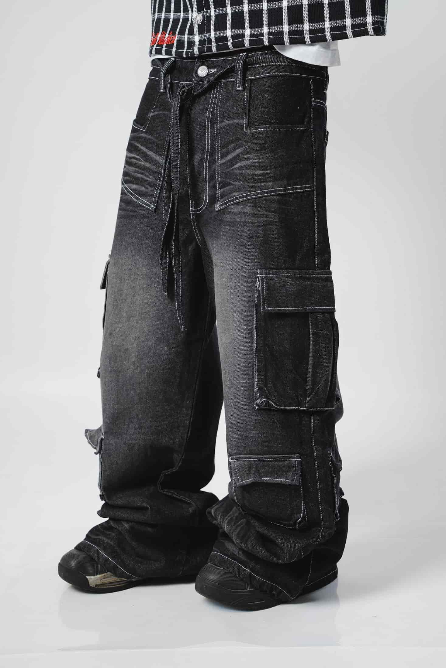 Twisted Cargo Jean - miniatura 2