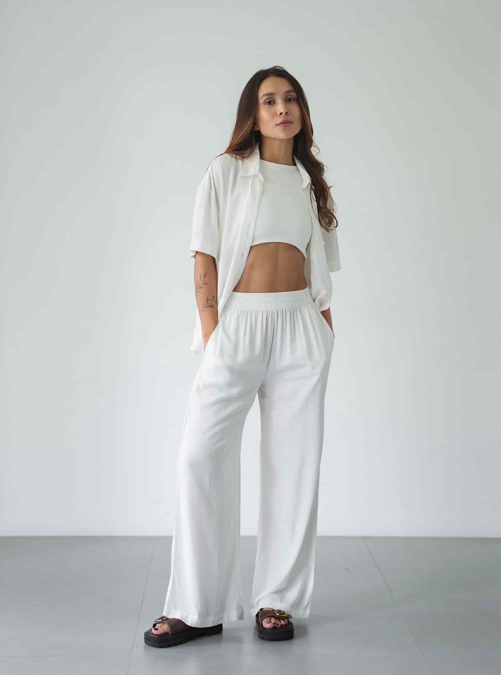 Set Breezy Creamy Palazzo - miniatura 6