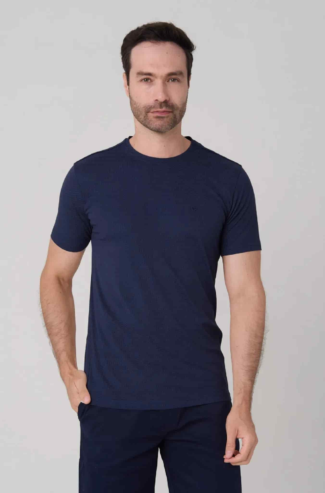 T-SHIRT TEXTURIZADA JS - miniatura 1