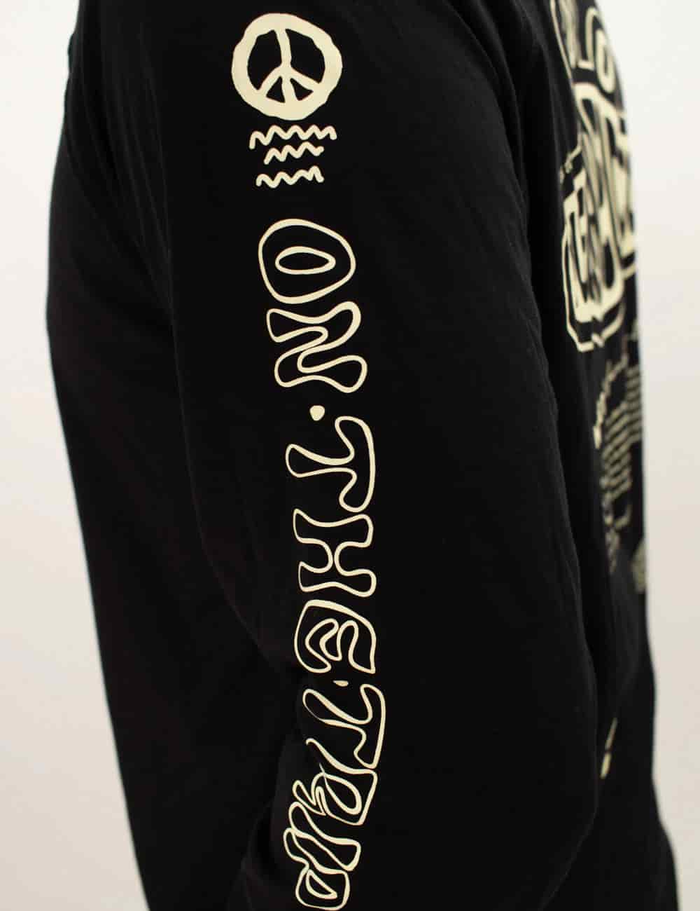 Camibuso Regular Fit One the trip negro Hombre - miniatura 5