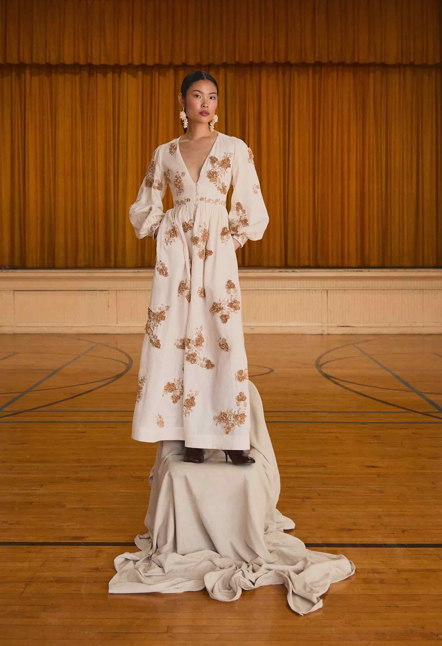 Frambuesa Cordillera Maxi Dress - miniatura 3