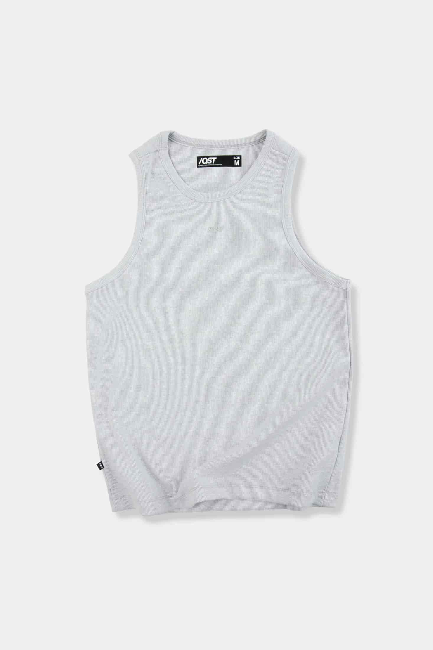 CAMISETA MANGA SISA COLOR GRIS JASPE CLARO - miniatura 1