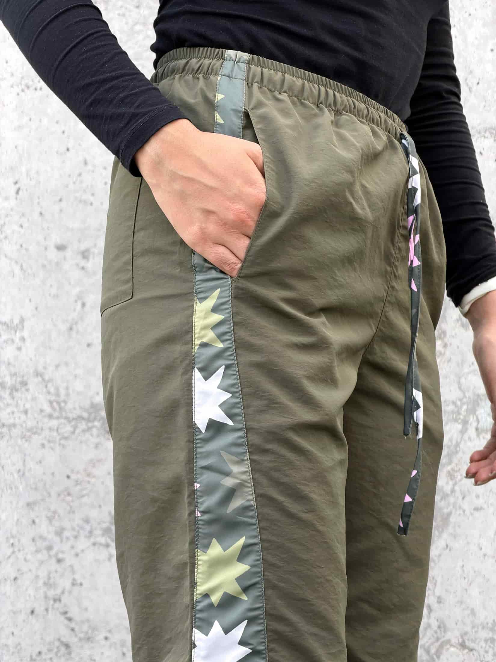 Pantalón Verde Militar - miniatura 3