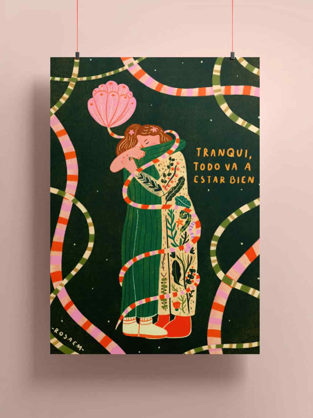 Póster tranqui, todo va a estar bien - miniatura 2