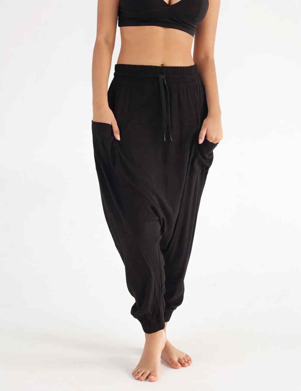 Pantalón Aladino negro mujer - miniatura 19