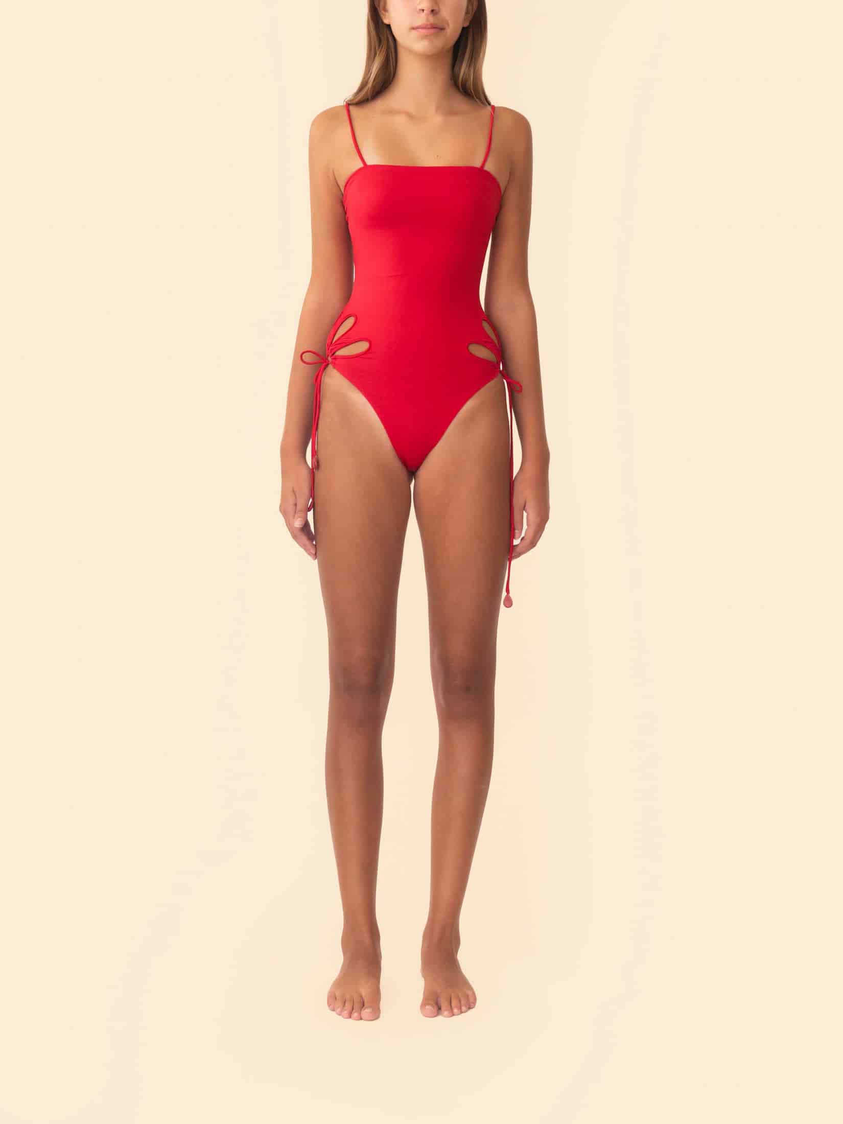 NAIA MAILLOT RASPBERRY - miniatura 2