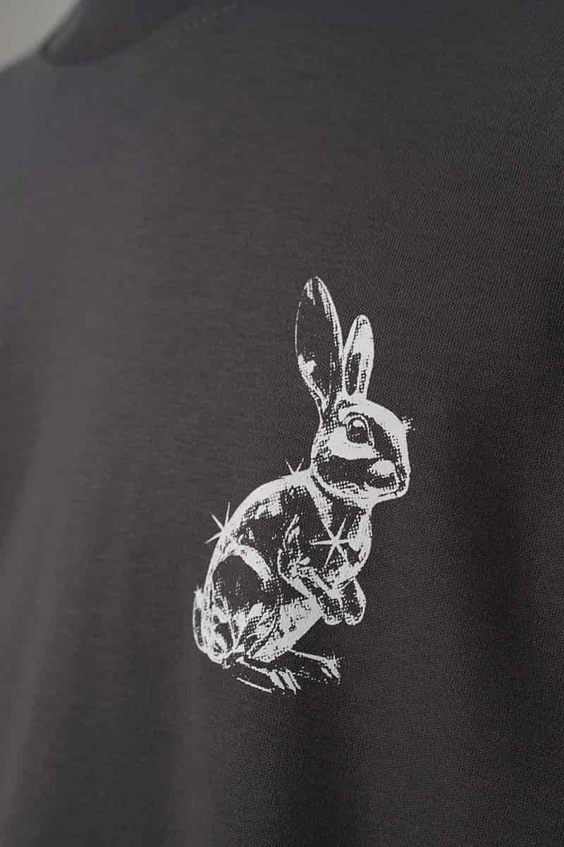 Camiseta oversize drip talks - miniatura 4