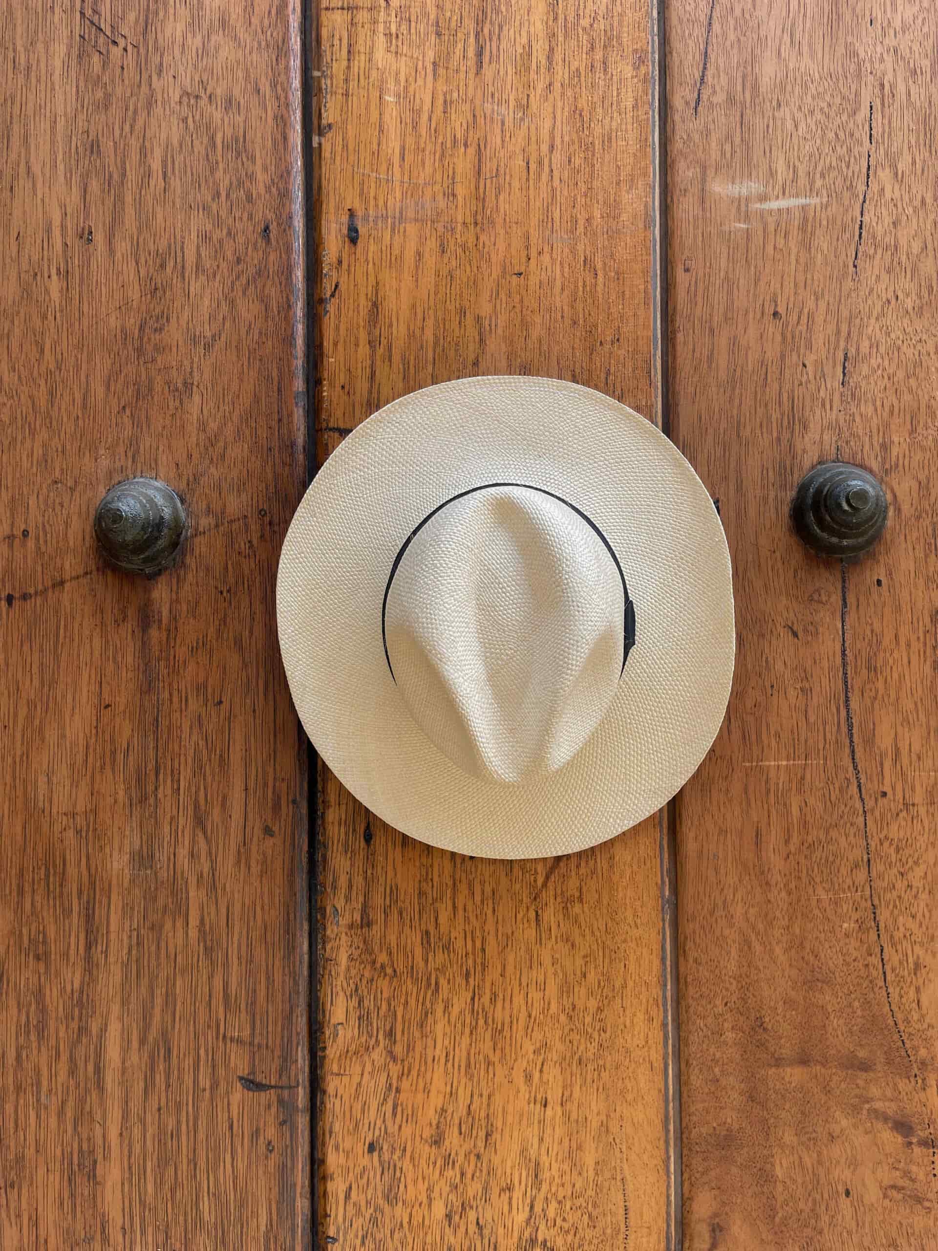 Sombrero aguadeño crema fino - miniatura 2
