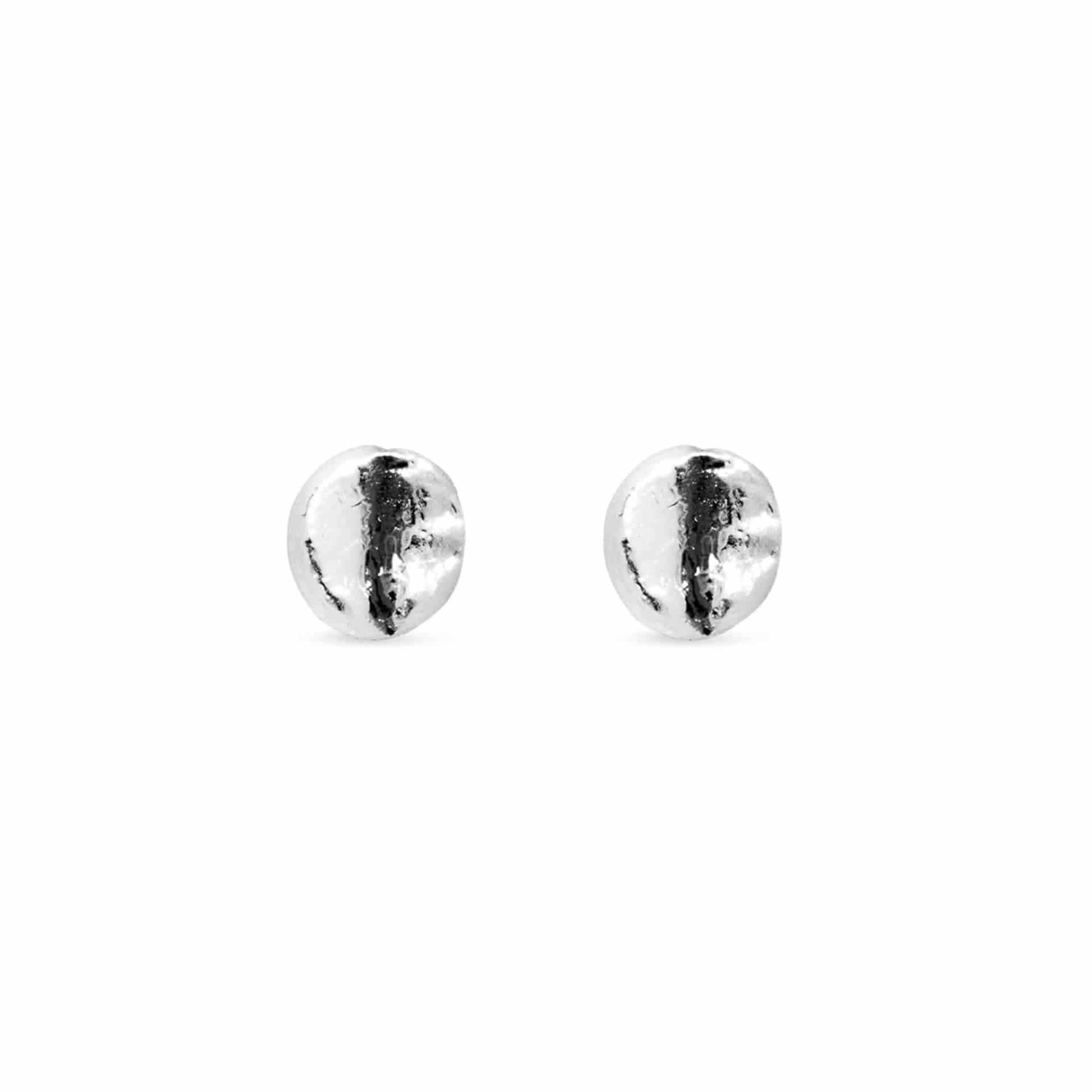 Aretes Café Moka en plata envejecida - miniatura 2
