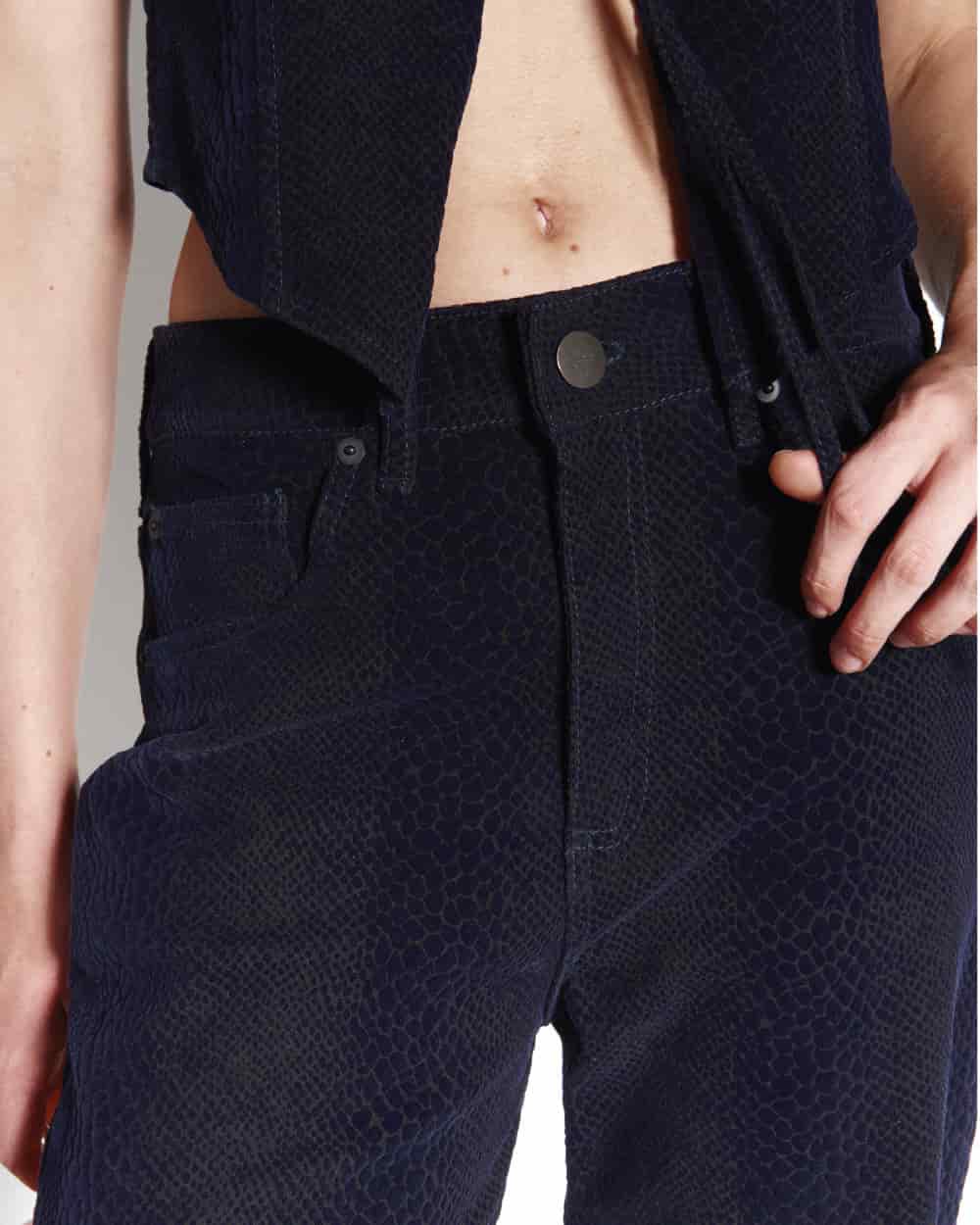 ROUNDUP PANTS SNAKE - miniatura 1