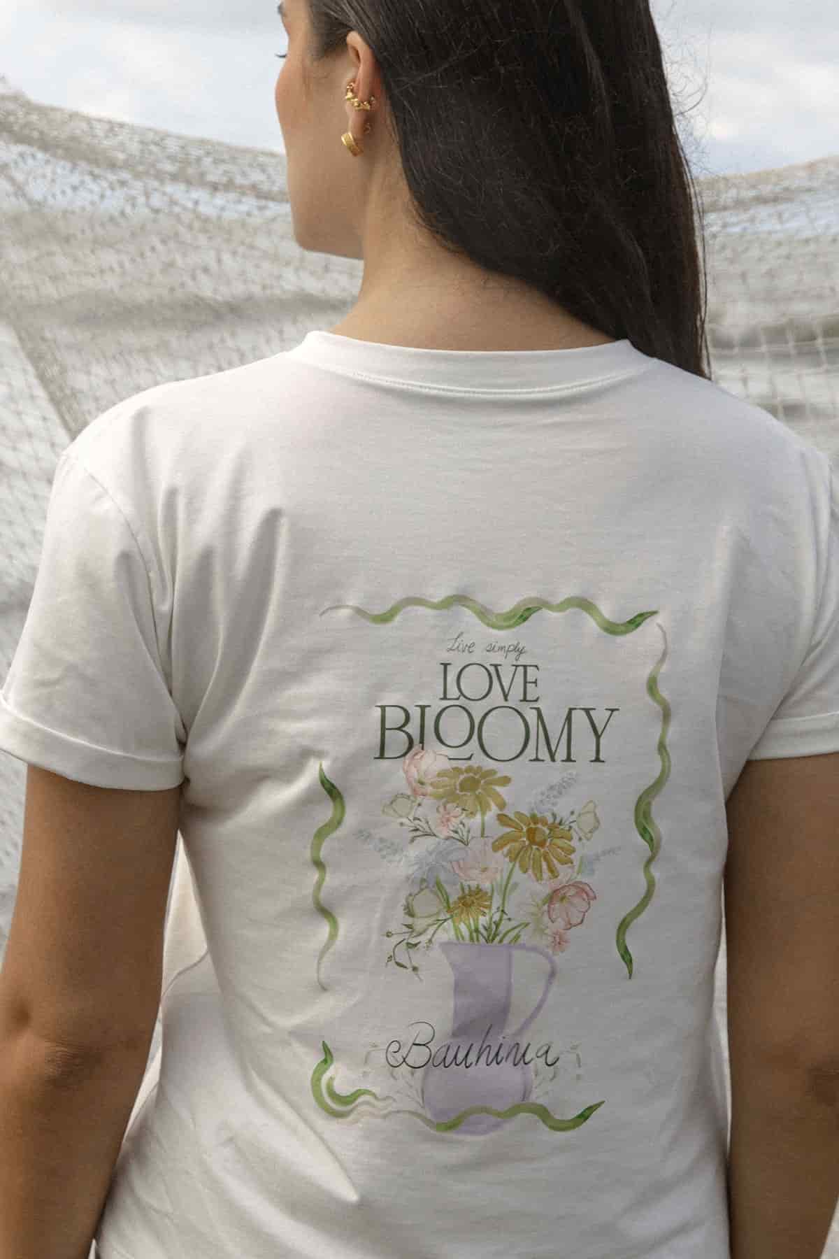 Bloomy T-shirt - miniatura 2