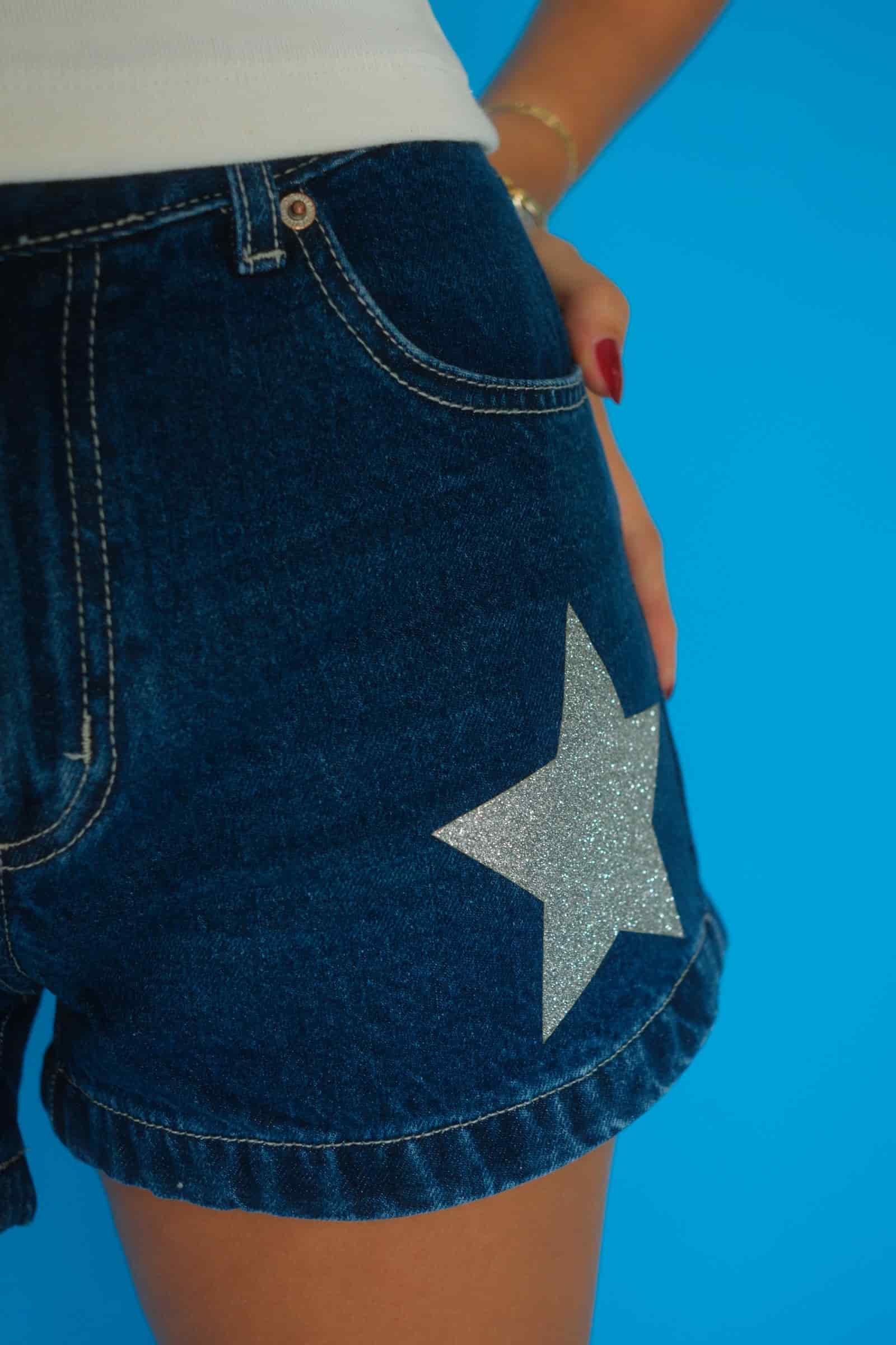 Double Star Blue short - miniatura 2