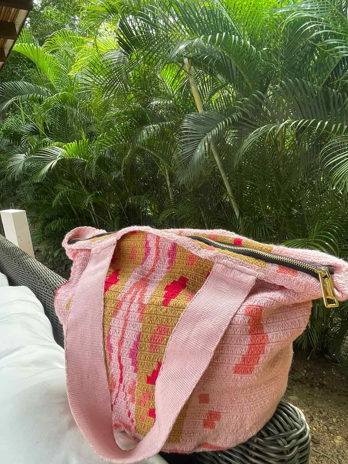 Maleiwa Tote Bag - Pink - miniatura 8